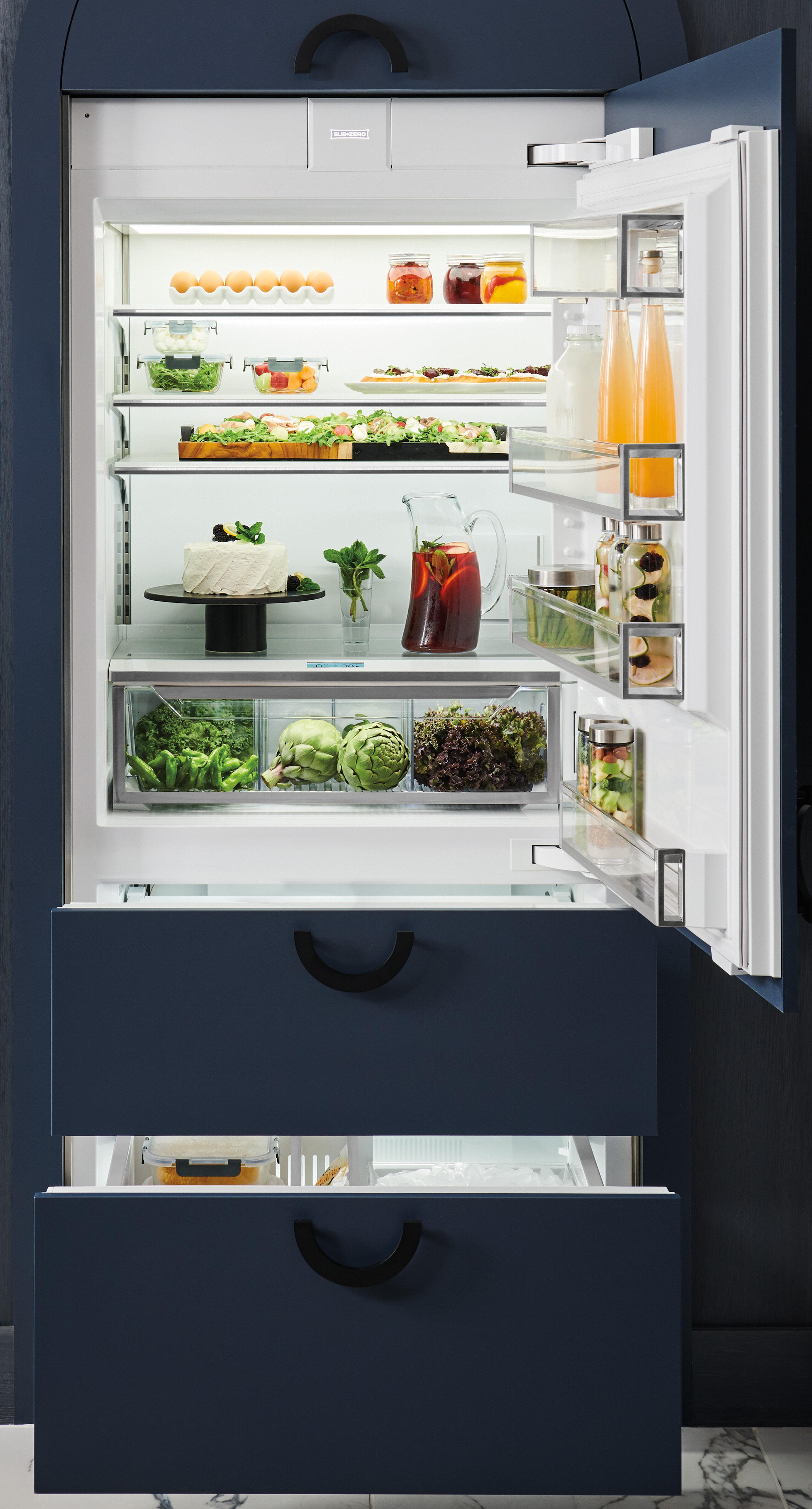 Sub-Zero - DET3650CI/R - 36