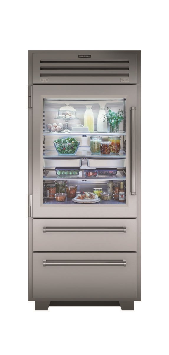 Sub-Zero Built In Bottom Freezer Built In Refrigeration PRO3650G