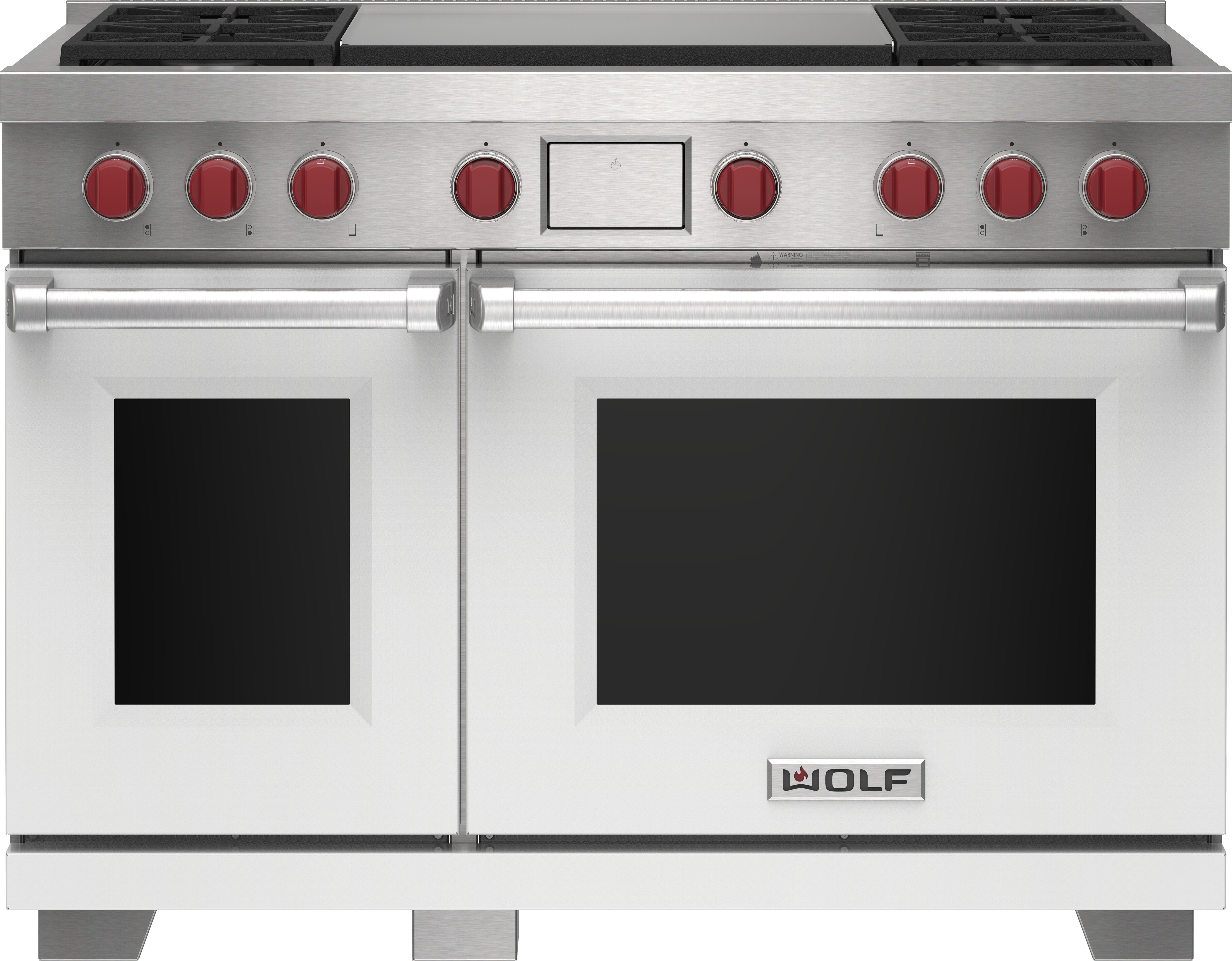 Wolf Dual Fuel Range DF48450DG/S/P/LP | Hagedorn's Appliances