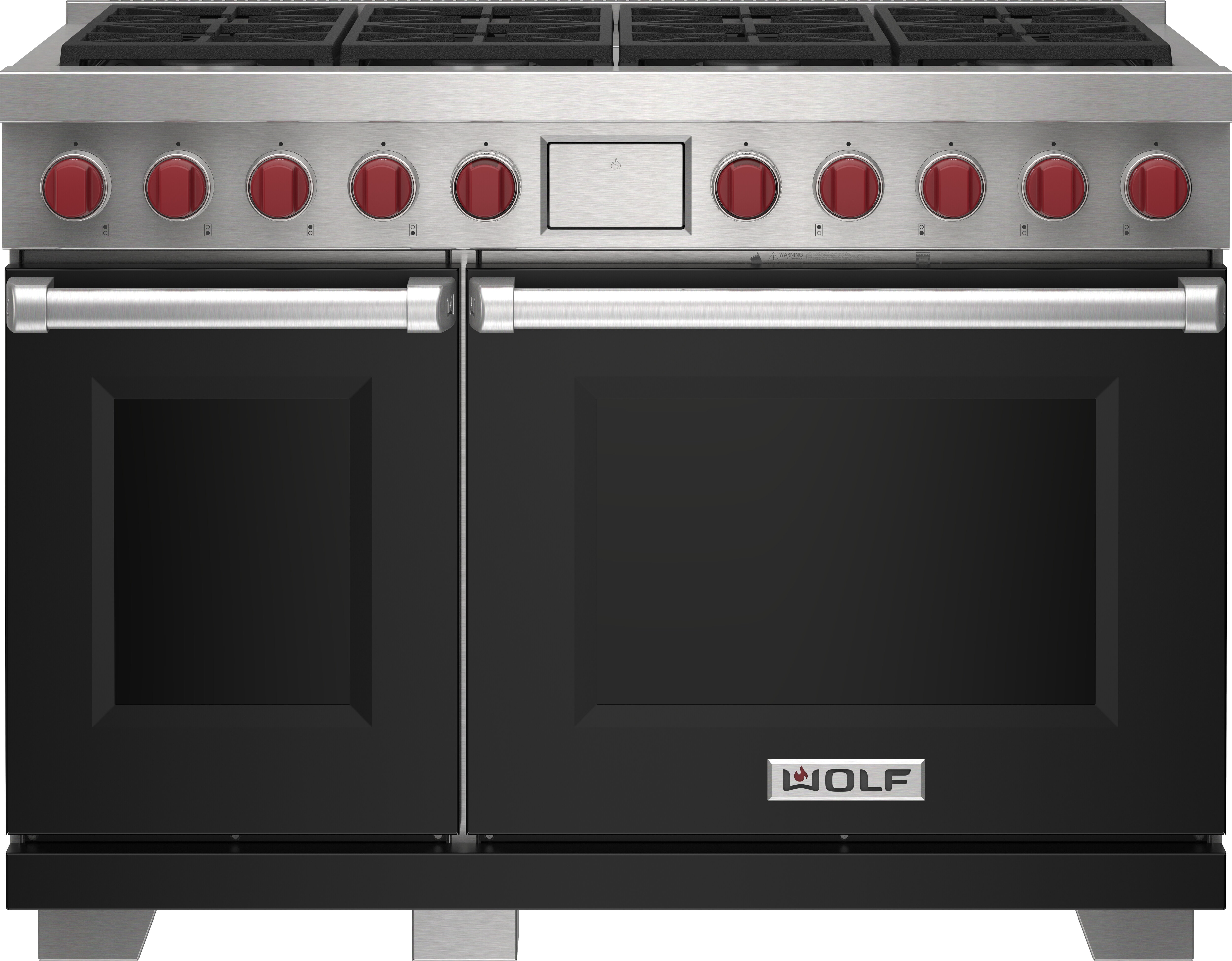 Wolf Dual Fuel Range