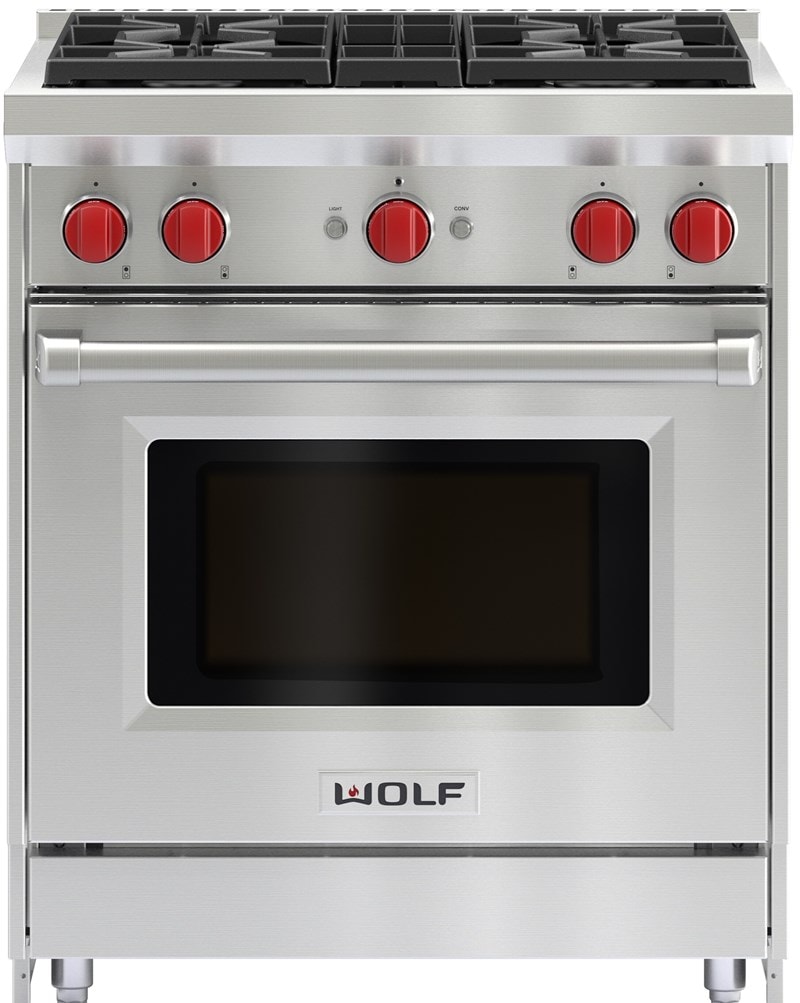 Wolf Gas Range - Thumbnail 3