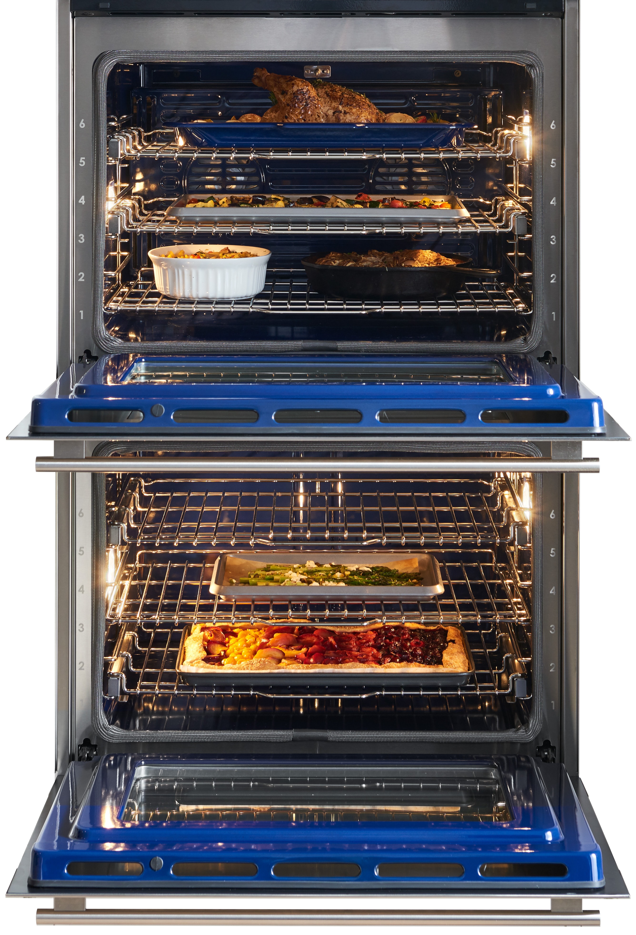 Wolf E-Series Transitional Double Wall Oven - Thumbnail 2