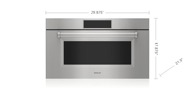 Wolf Built In Microwaves Microwave SPO3050PM/S/P | Art Handler's