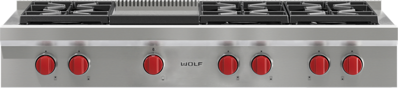 Wolf Rangetop - Thumbnail 3
