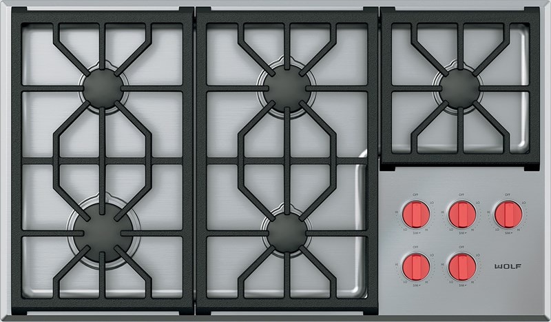 Wolf Gas Cooktop - Thumbnail 5