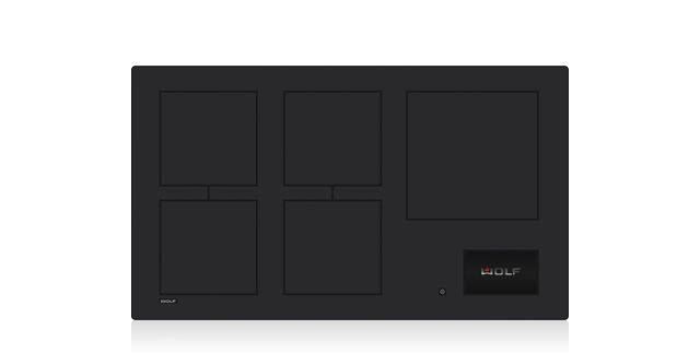 Wolf Contemporary Induction Cooktop