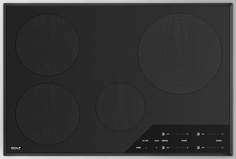 Wolf Transitional Framed Induction Cooktop