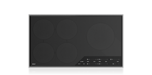36" Transitional Framed Induction Cooktop