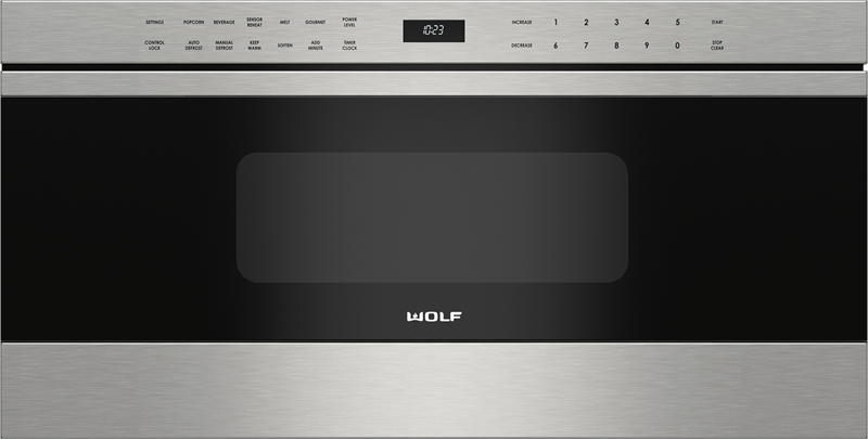 Wolf Built In Microwaves Microwave MD30TE/S | Hagedorn's Appliances