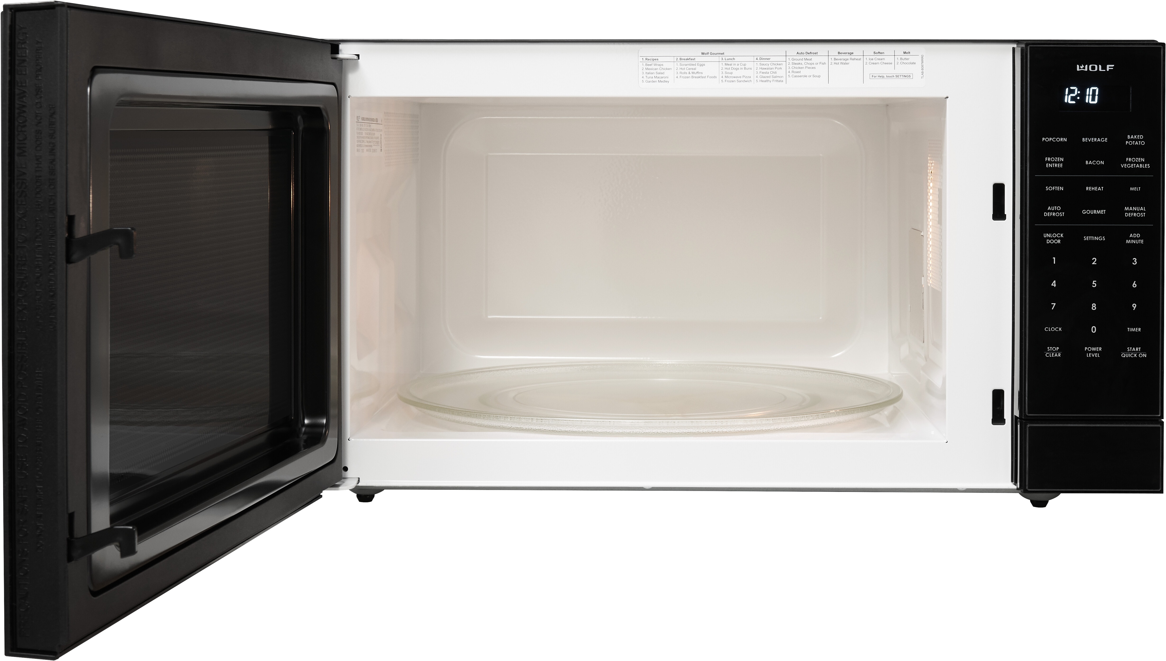 Wolf Microwave Oven
