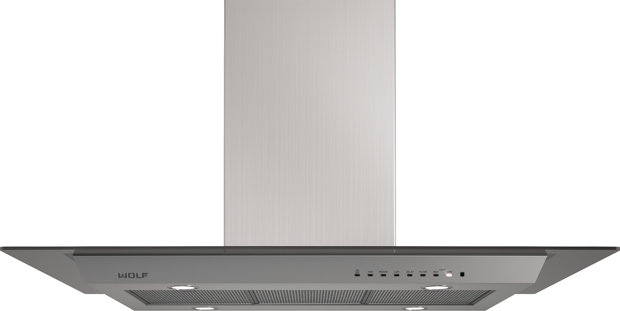 45 Cooktop Wolf Island Hood VI45G | Rogers Appliances in Flemington, NJ