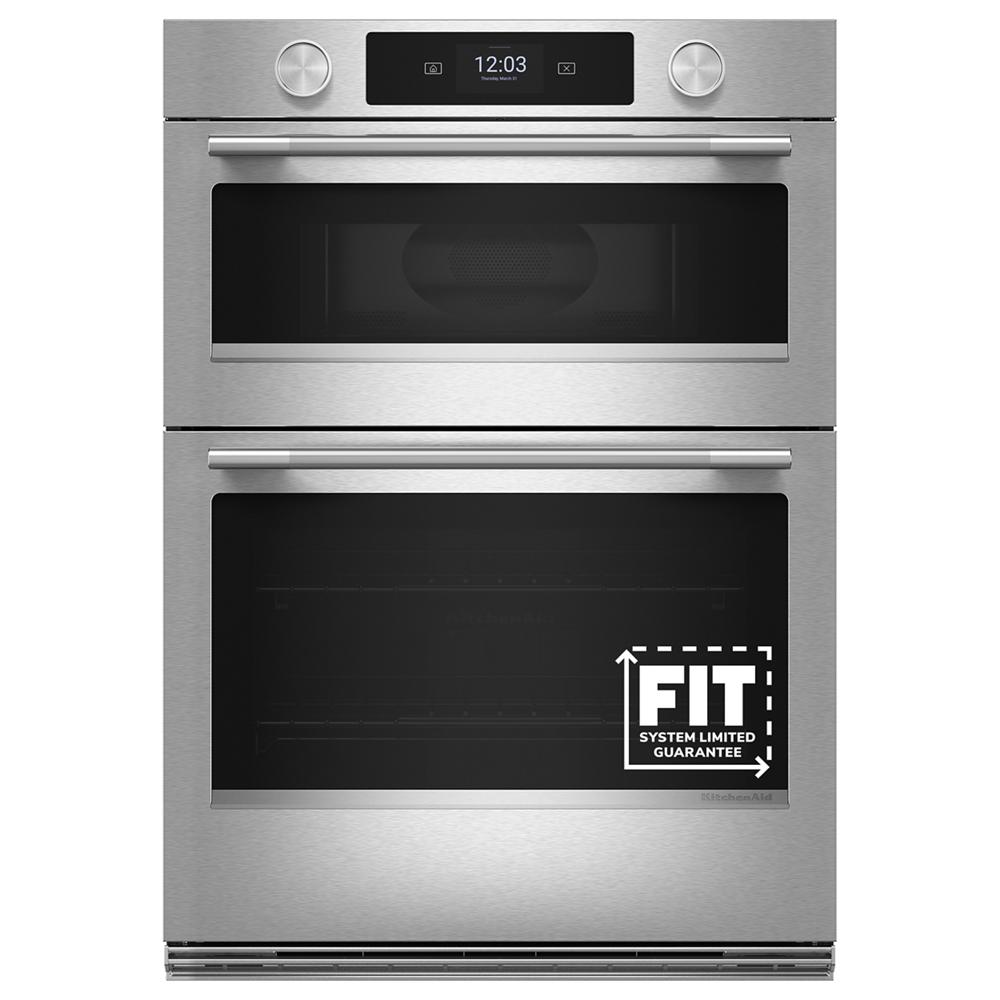 KitchenAid - KOEC630SPS - 30-inch Smart Electric Combo Wall Oven