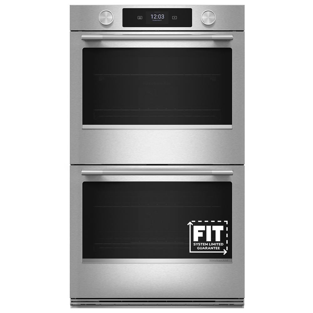 KitchenAid - KOED630SPS - 30-inch Smart Electric Double Wall Oven