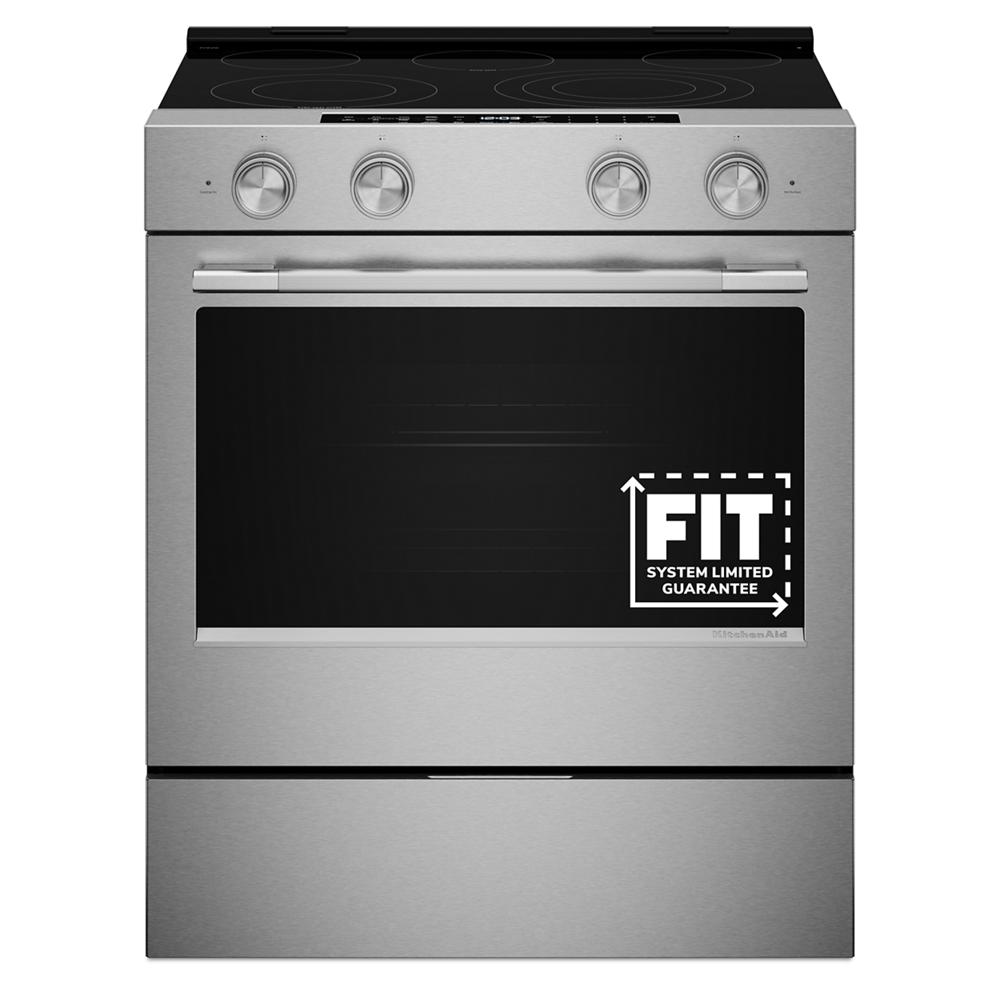 k5s23ページ KitchenAid - KSES530SPS - 5.3 Cu. Ft. Smart Slide-in Electric
