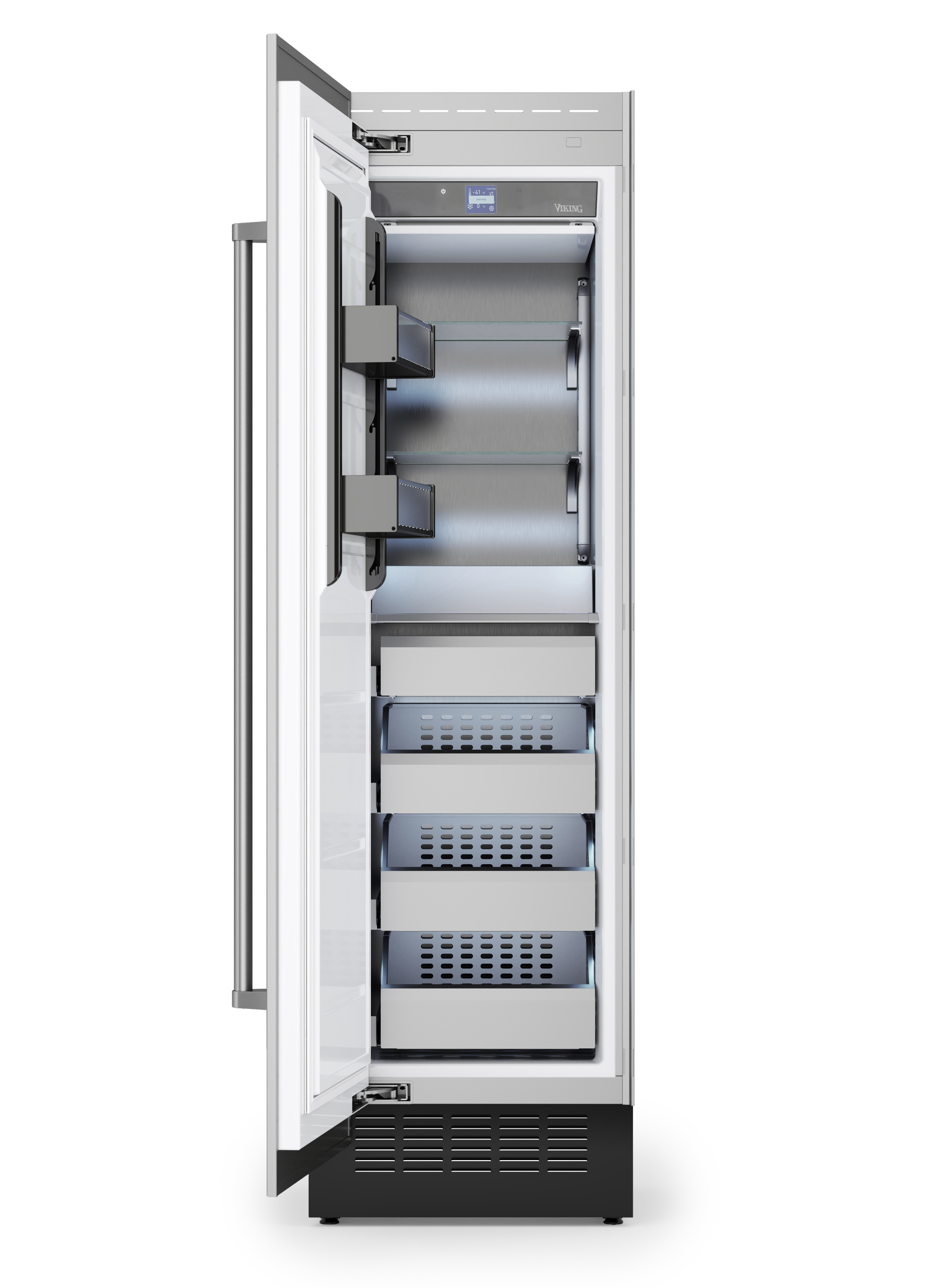 フリージング Viking Upright Freezers Freezer FDFZIC7240L | Reds Appliance