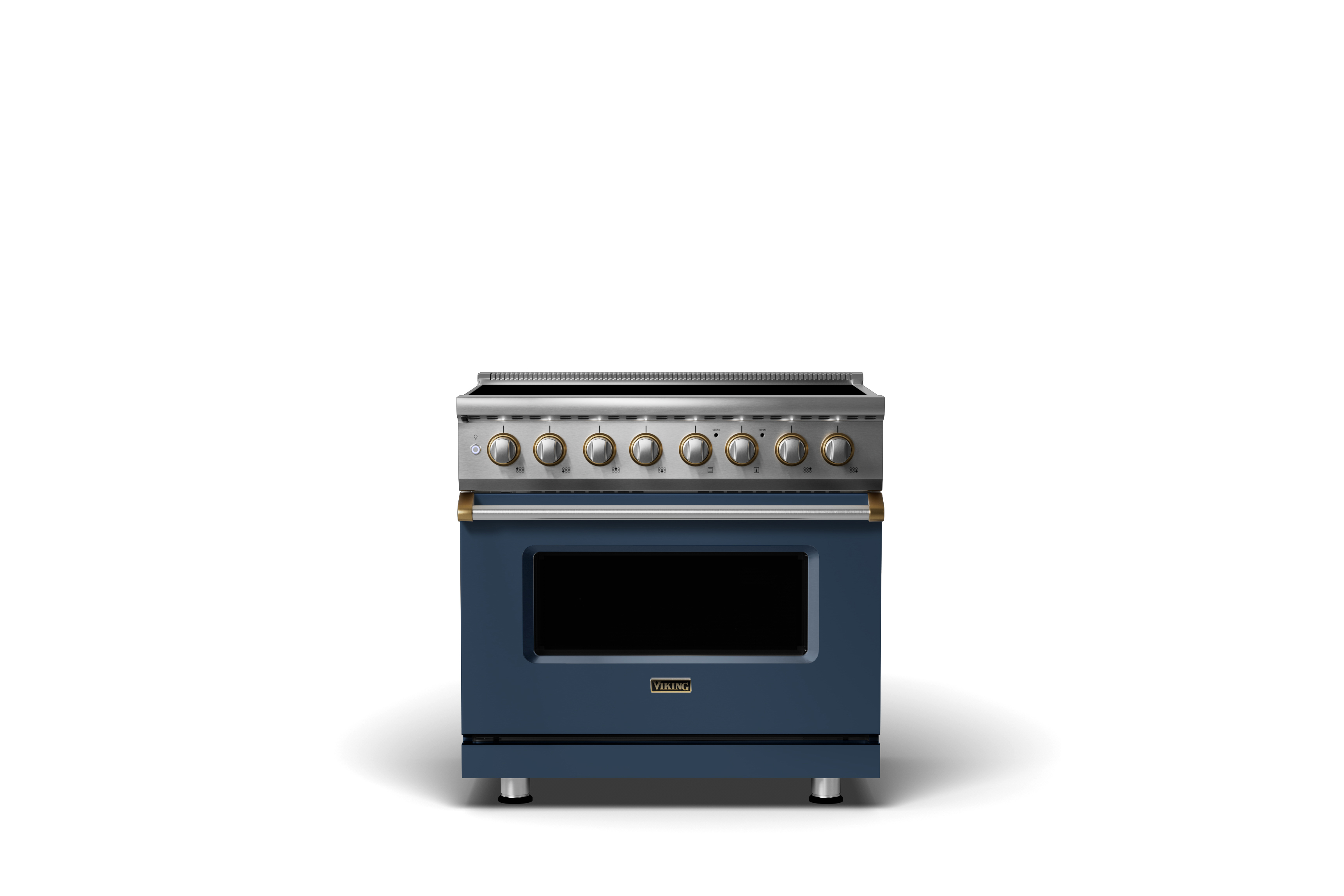 その他 VIKING Viking Induction Ranges Range VIR53626BSBBB | Downtown Appliance