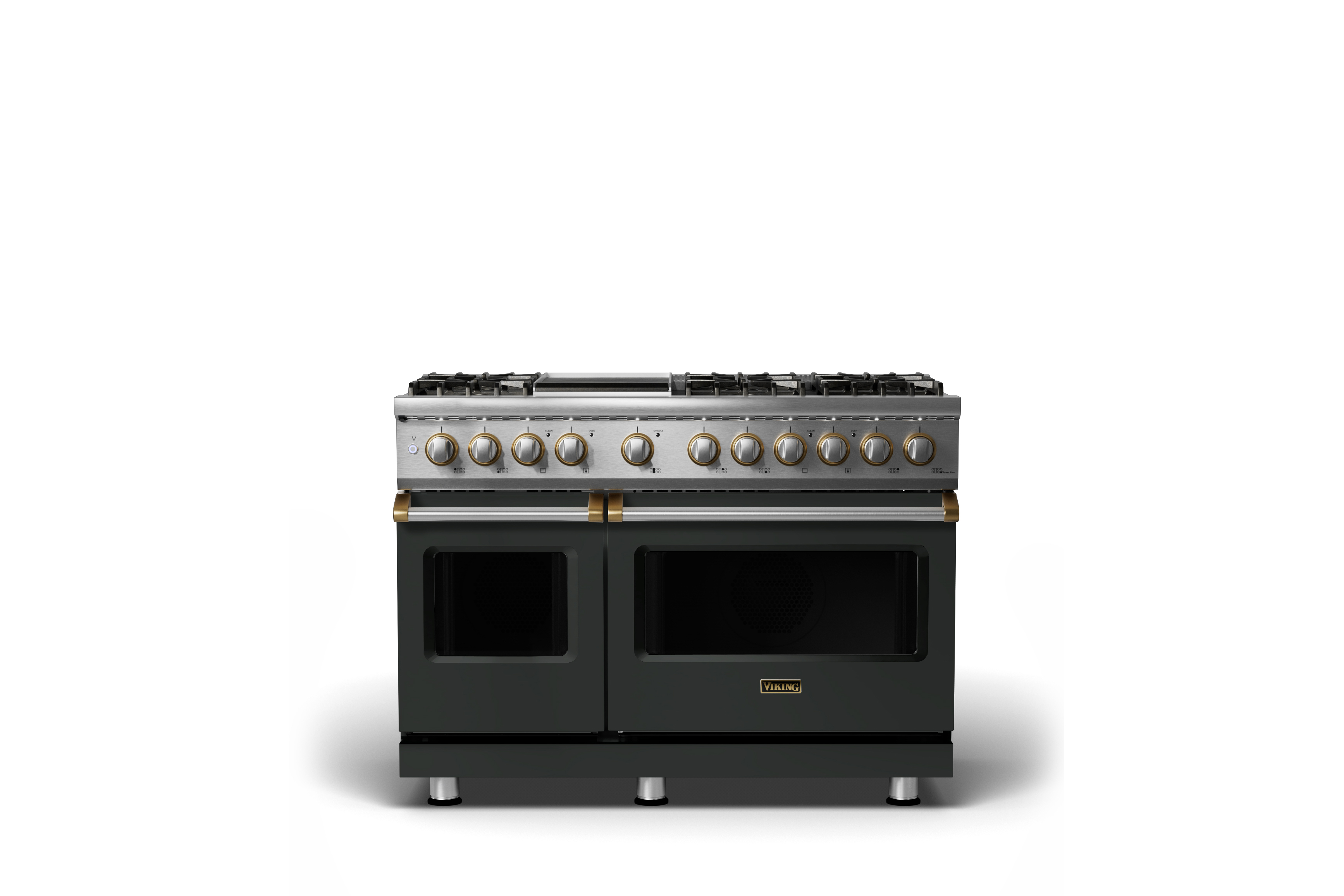 Viking Dual Fuel Range VDR5486GGHBBLP | ABW Appliances