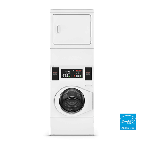 Single Coin Control Decal For Speed Queen SC18, SC20, SC25 Washers - F231528-1 (Alliance)