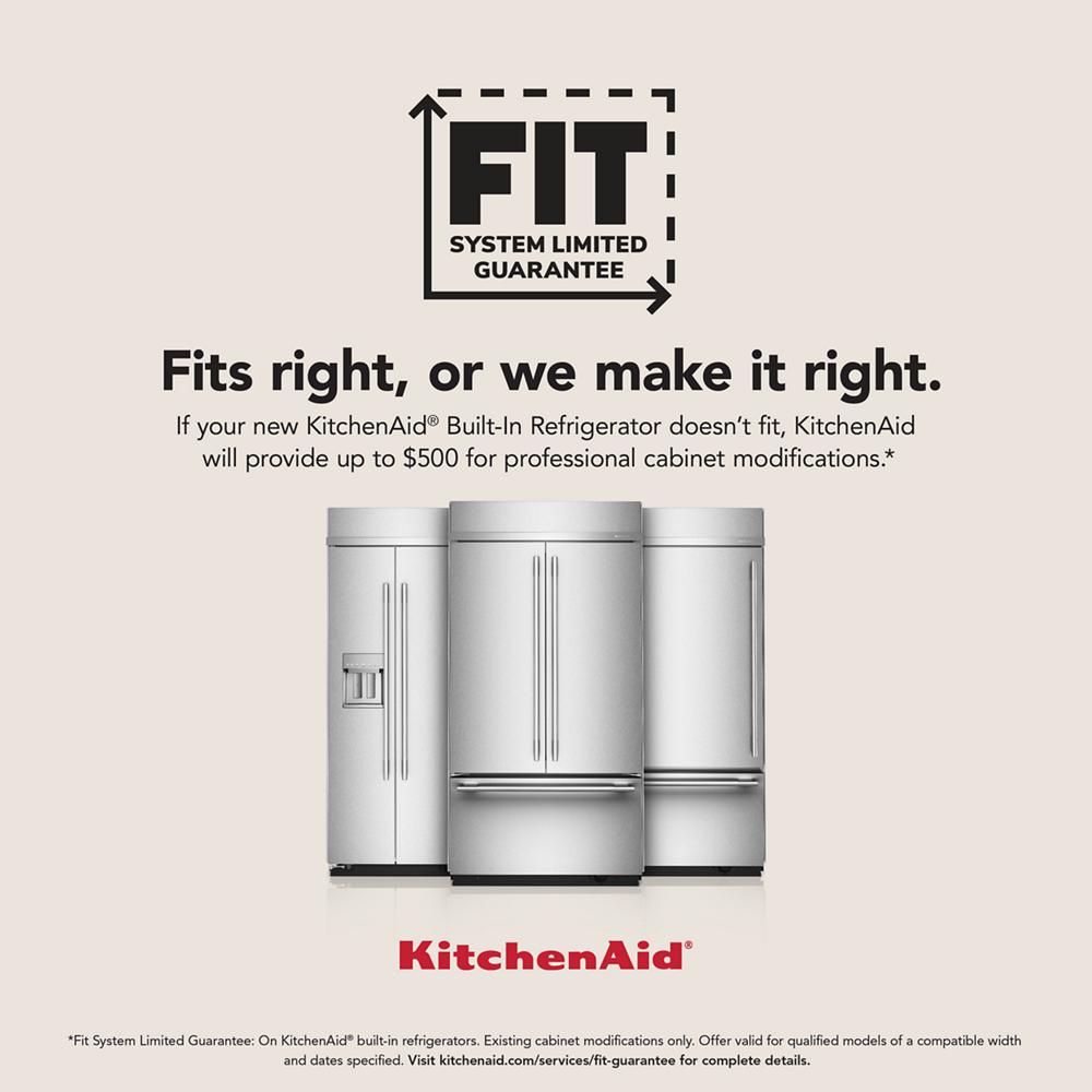 KitchenAid KBSN742TPA Built In Refrigeration | Thornberry's