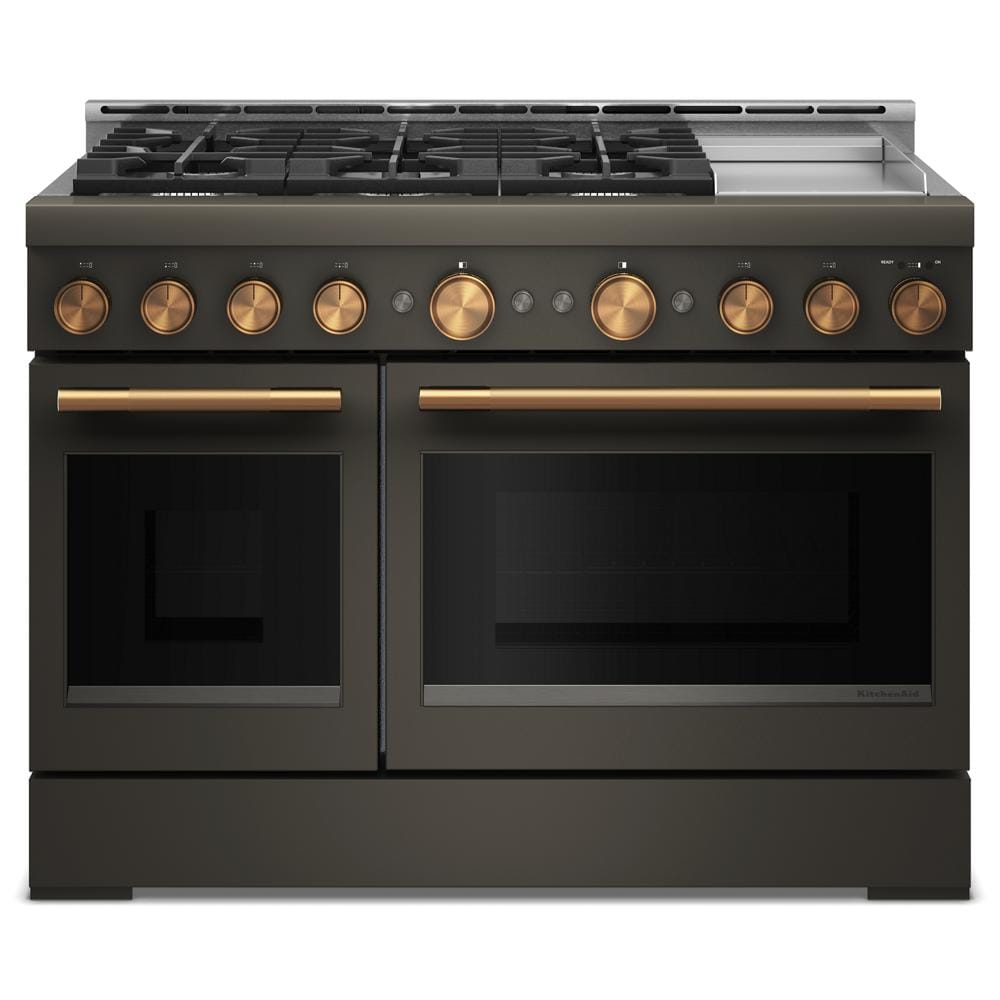 KitchenAid Gas Ranges Range KFGD948SBE | J B Zimmerman