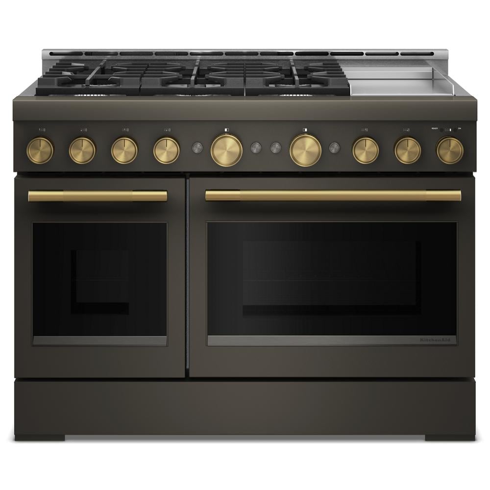 Kitkenページ KitchenAid Gas Ranges Range KFGD948SBE | J B Zimmerman