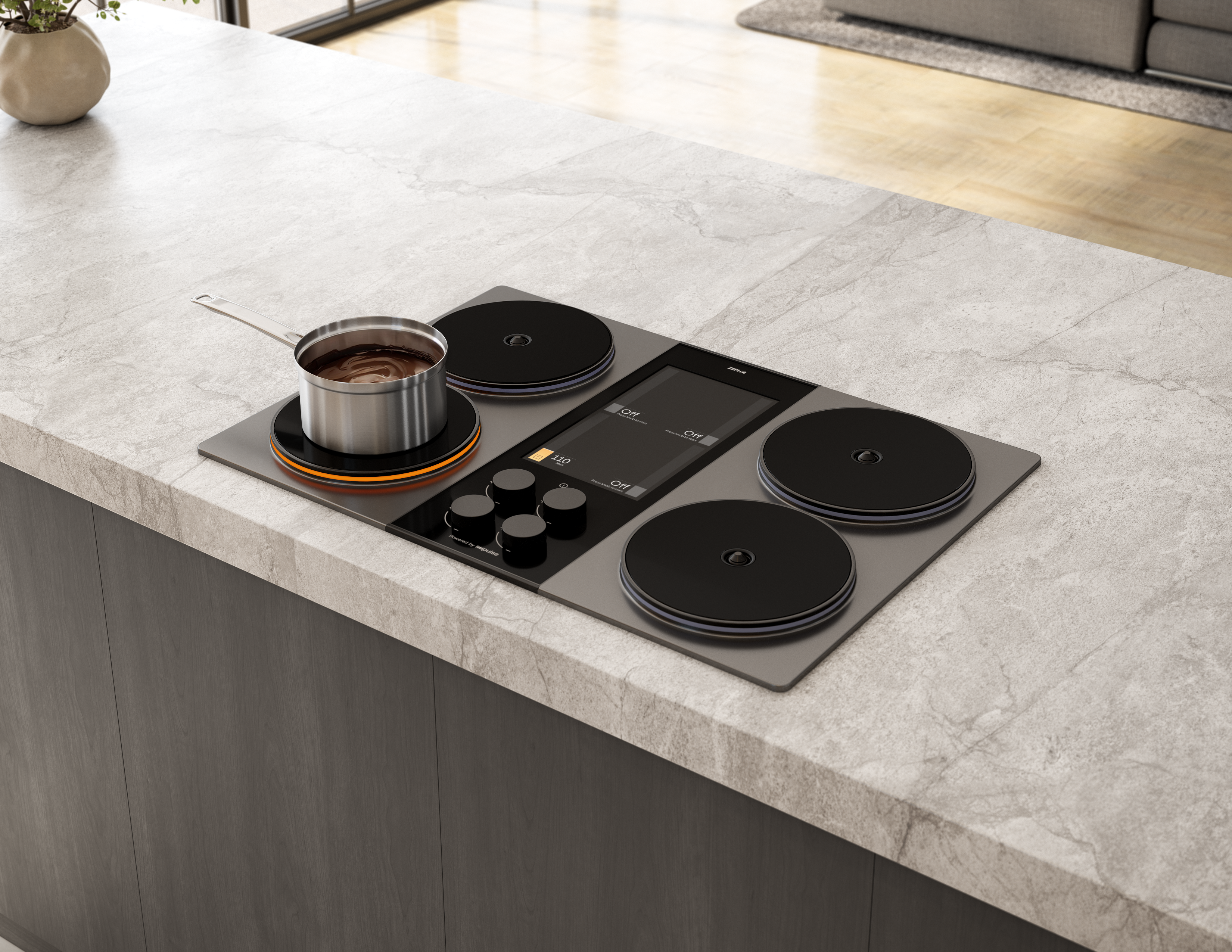 Zephyr Induction Cooktops Cooktop | Kleckner & Sons Appliances