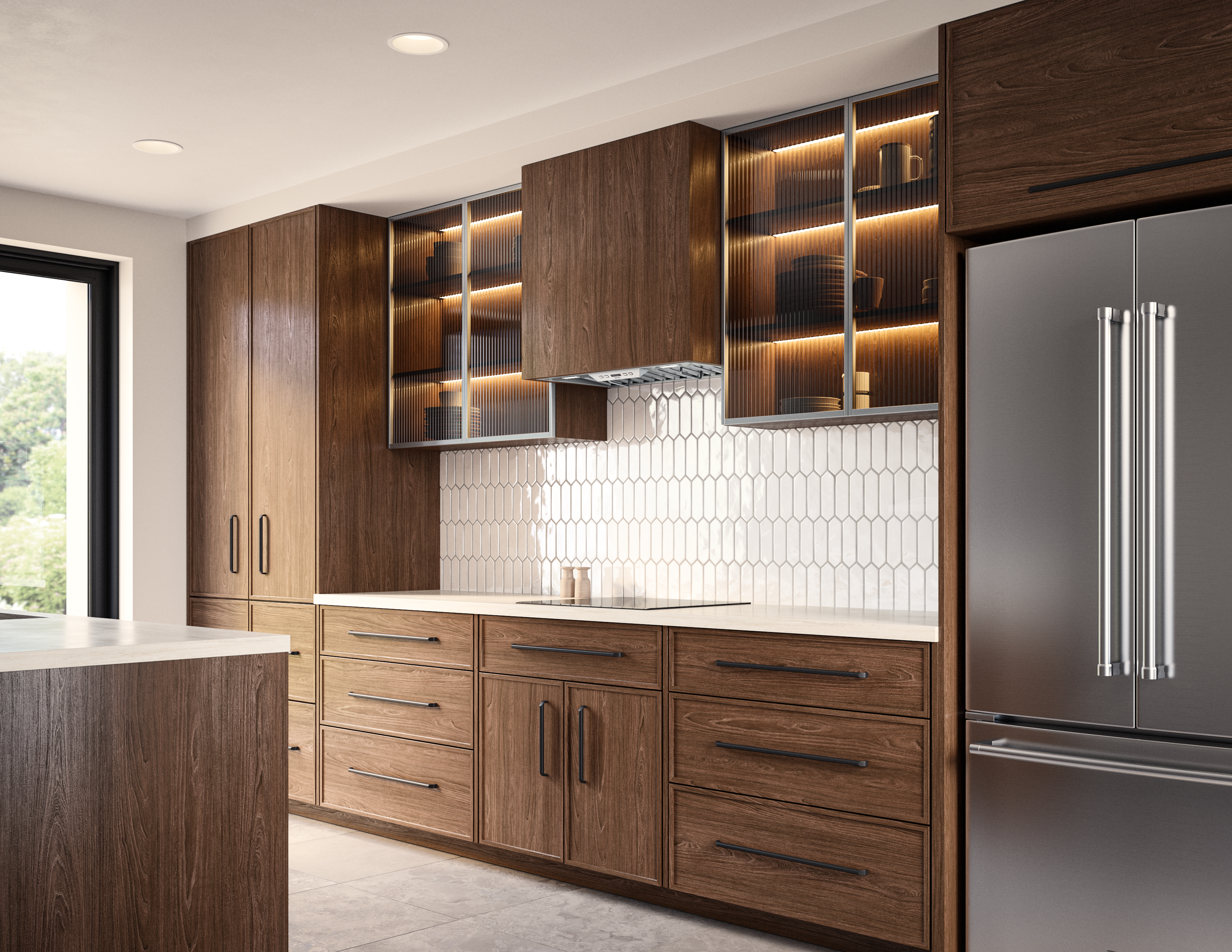 Zephyr Hood Inserts Hood AK8234AS | Shore Appliance Connection