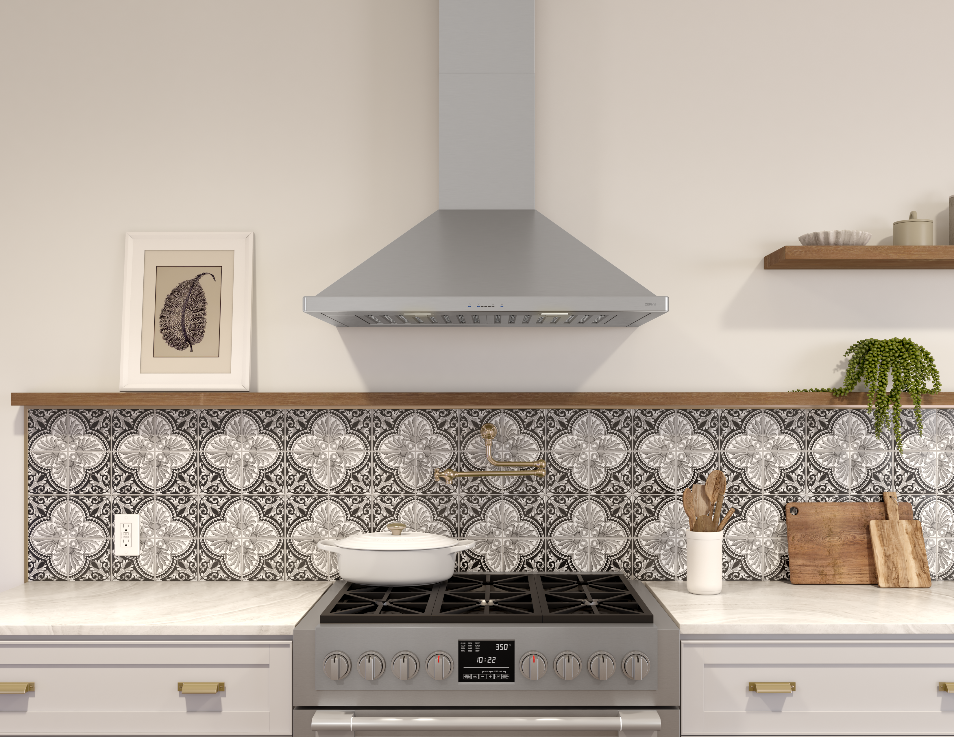Zephyr Siena ES Range Hood - Thumbnail 2