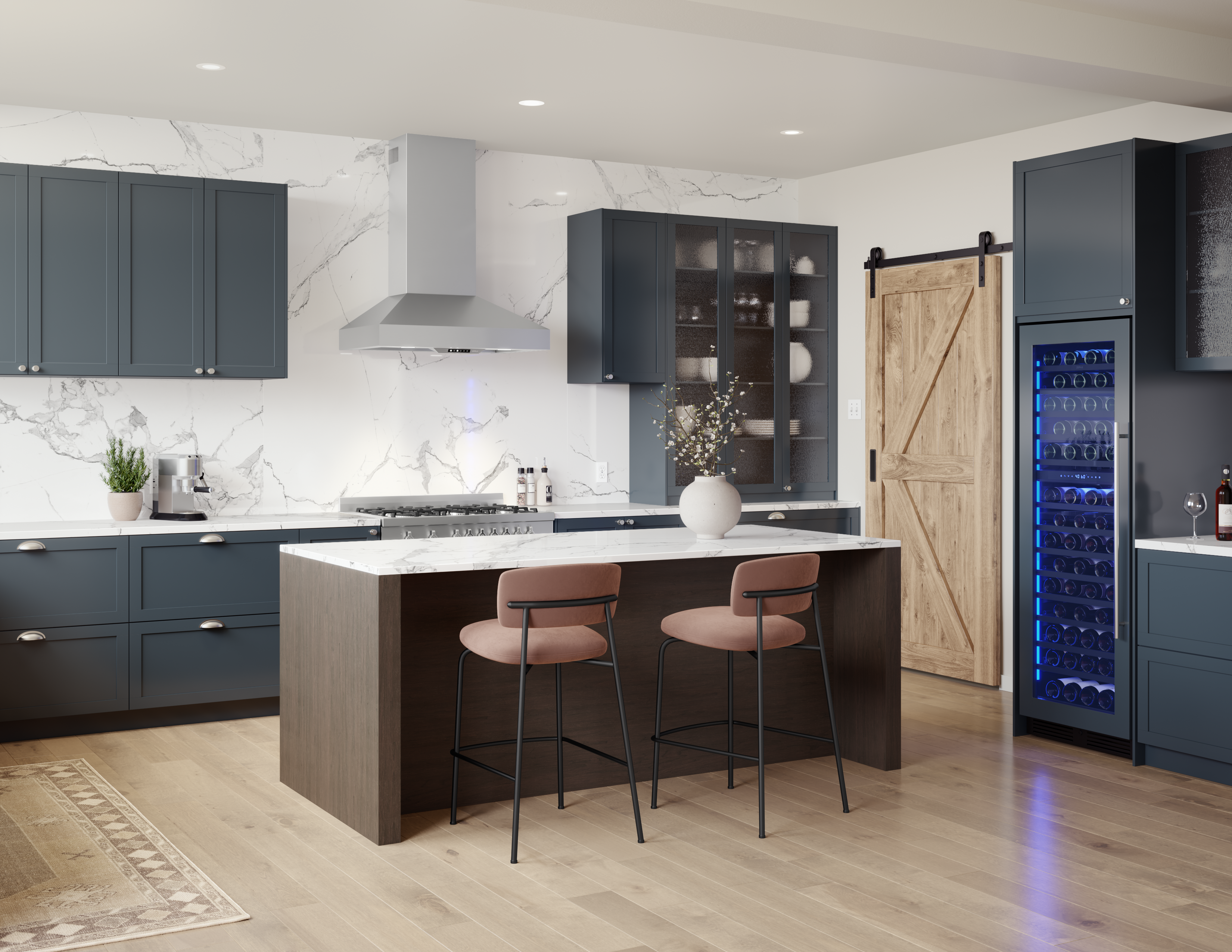Zephyr Chimney Hood ZPO-E36AS | Shore Appliance Connection