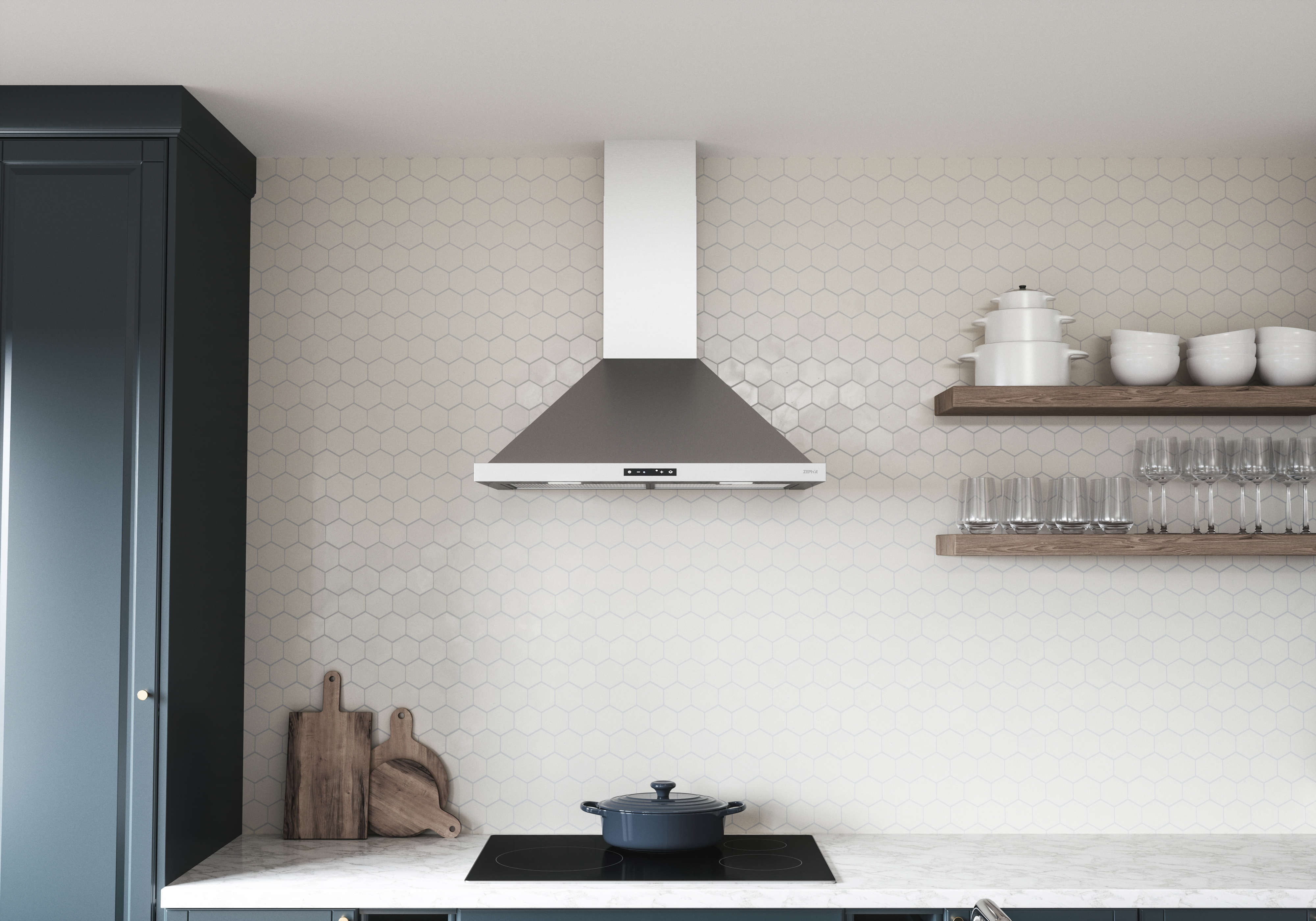 Zephyr Ombra Range Hood