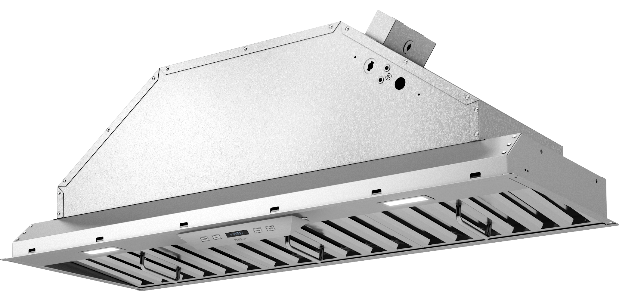 Zephyr Hood Inserts Hood AK8340ASX | Shore Appliance Connection