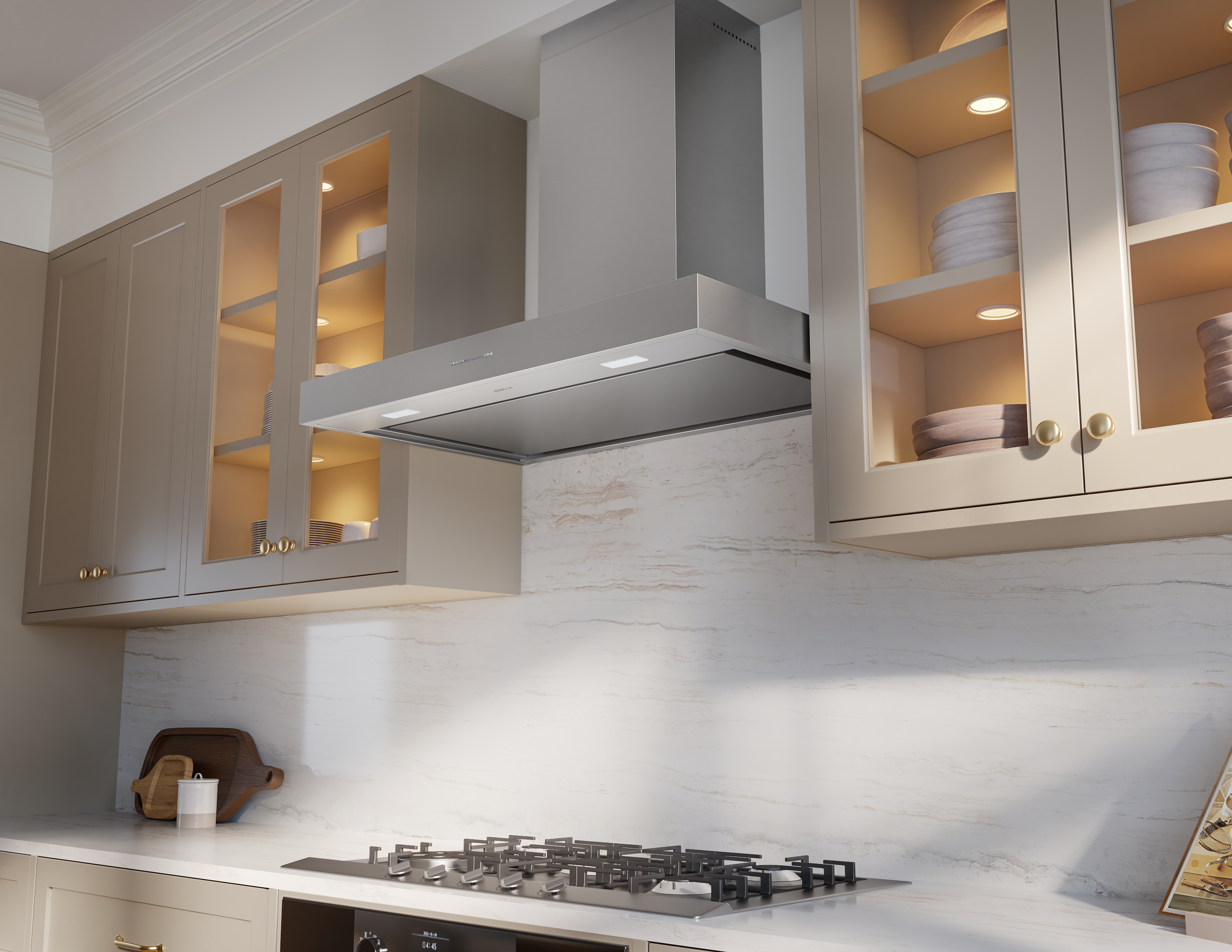 Zephyr Wall Mounted Hood ZAM-E36AS | J B Zimmerman