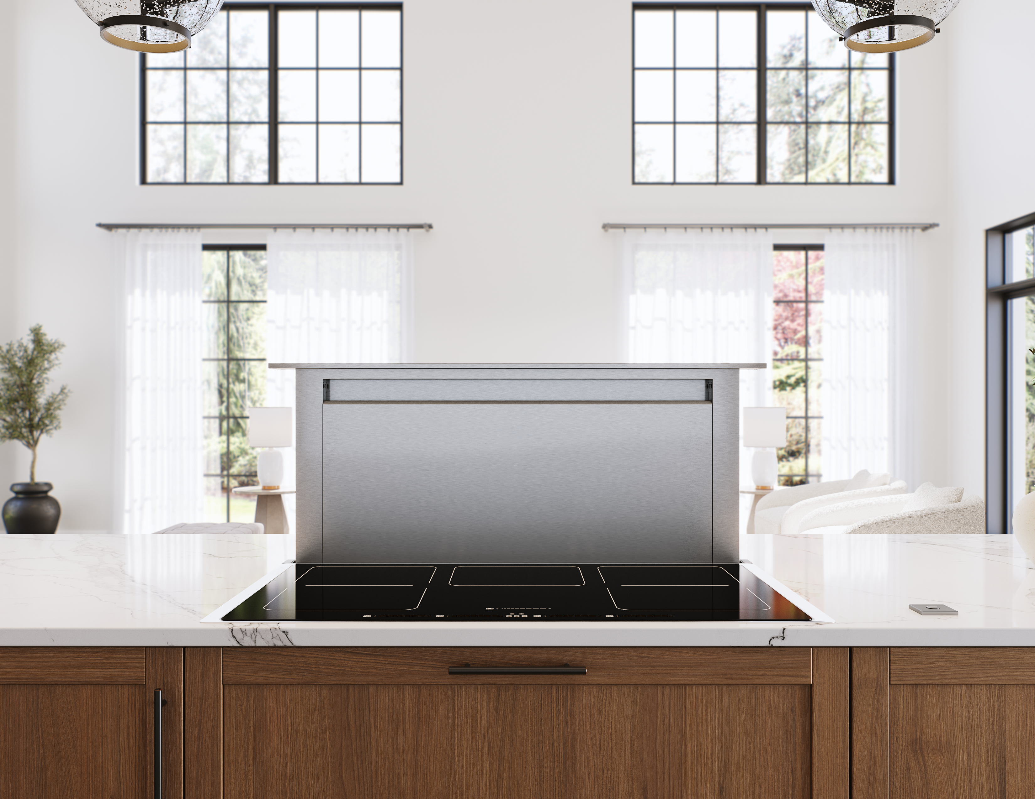 Zephyr Island Hood ZTV-E30AS | Hagedorn's Appliances