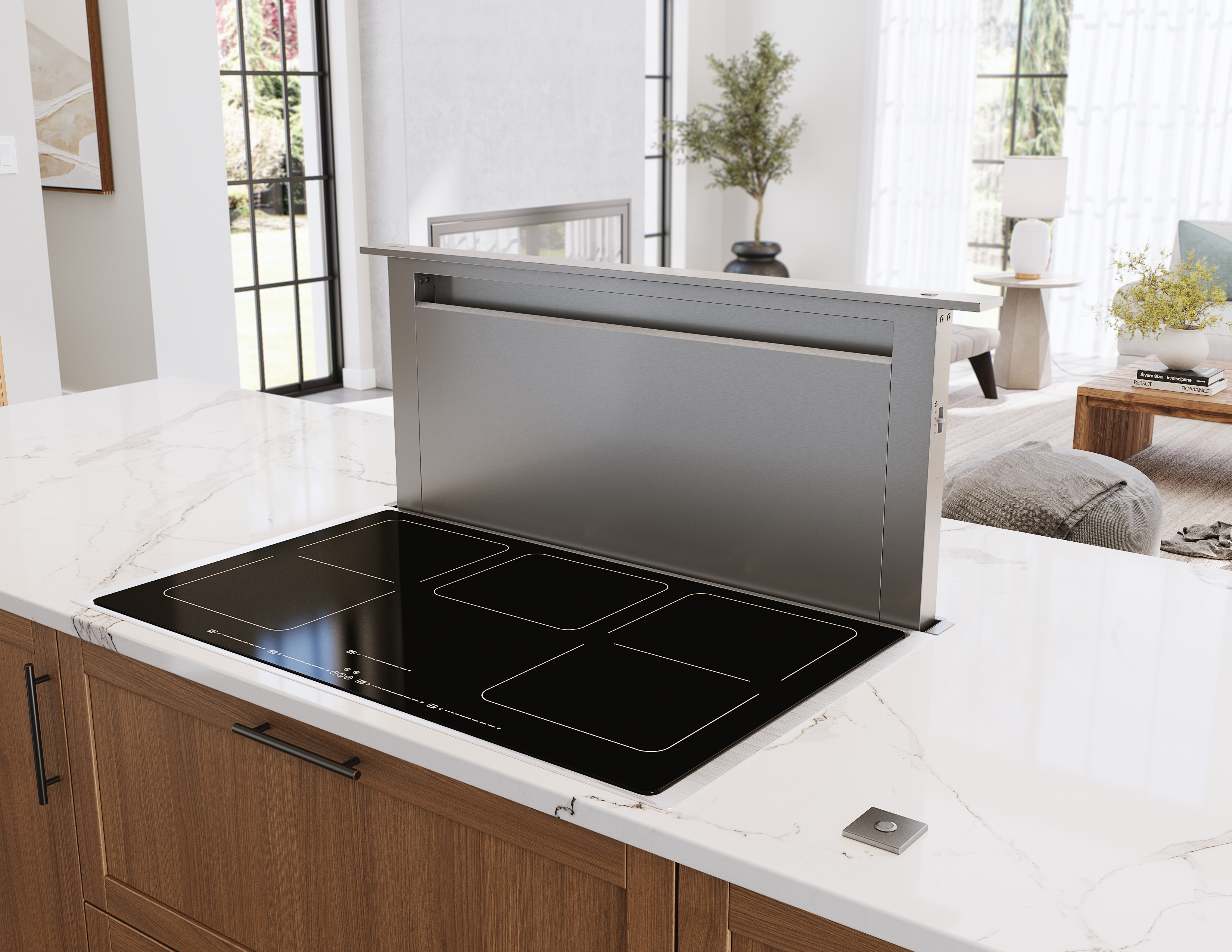 Zephyr Island Hood ZTV-E30AS | Hagedorn's Appliances