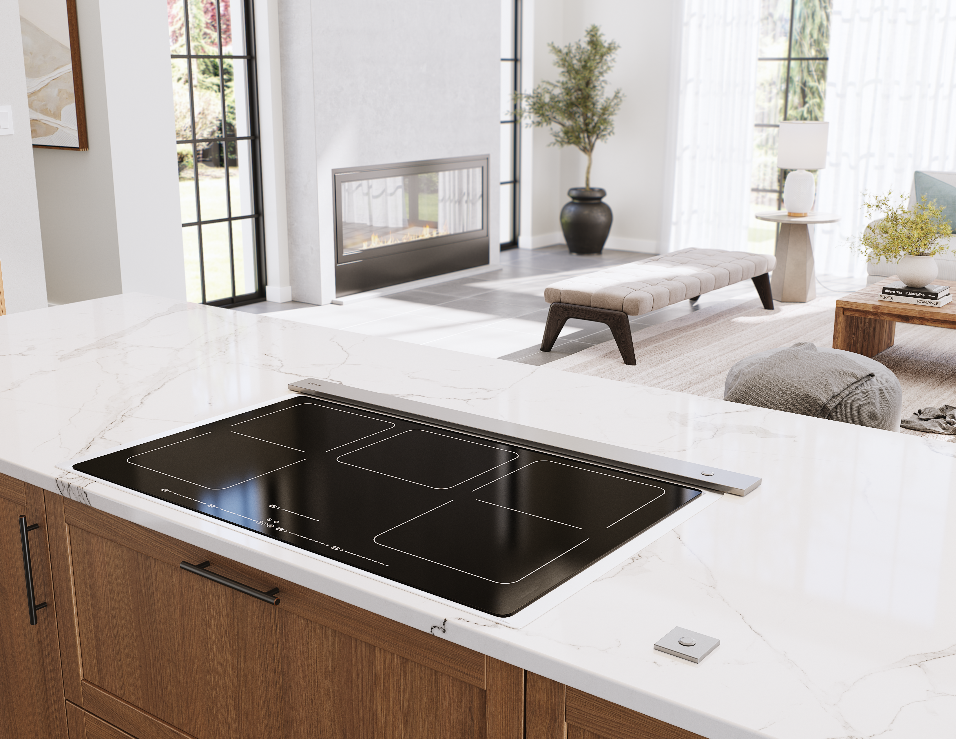 Zephyr Island Hood ZTV-E30AS | Hagedorn's Appliances