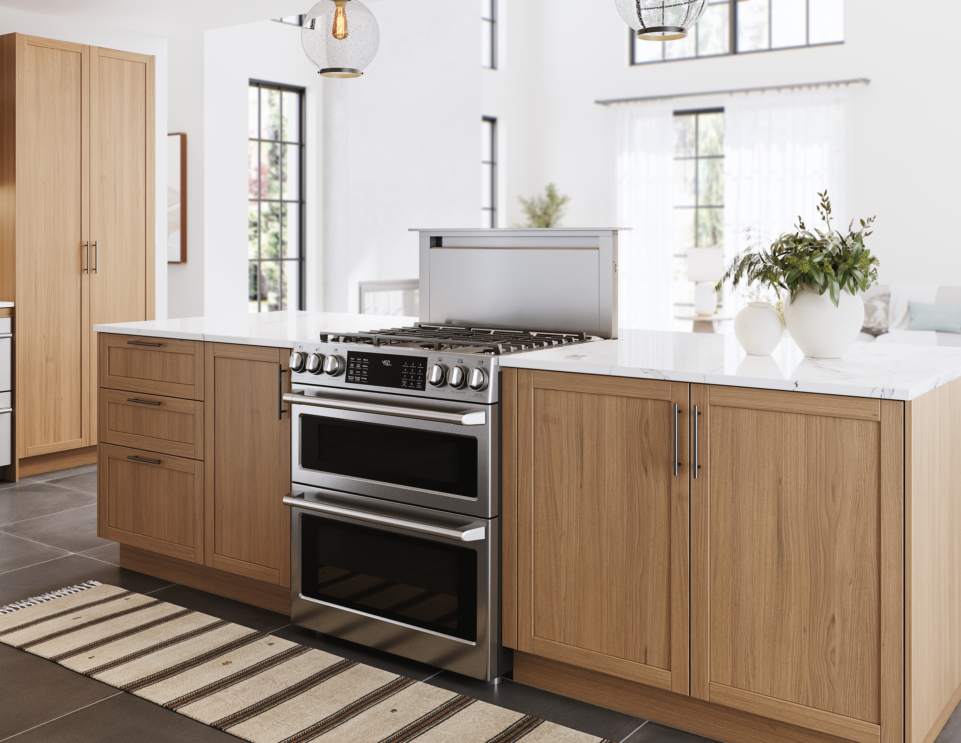 Zephyr Island Hood ZTV-E30AS | Hagedorn's Appliances