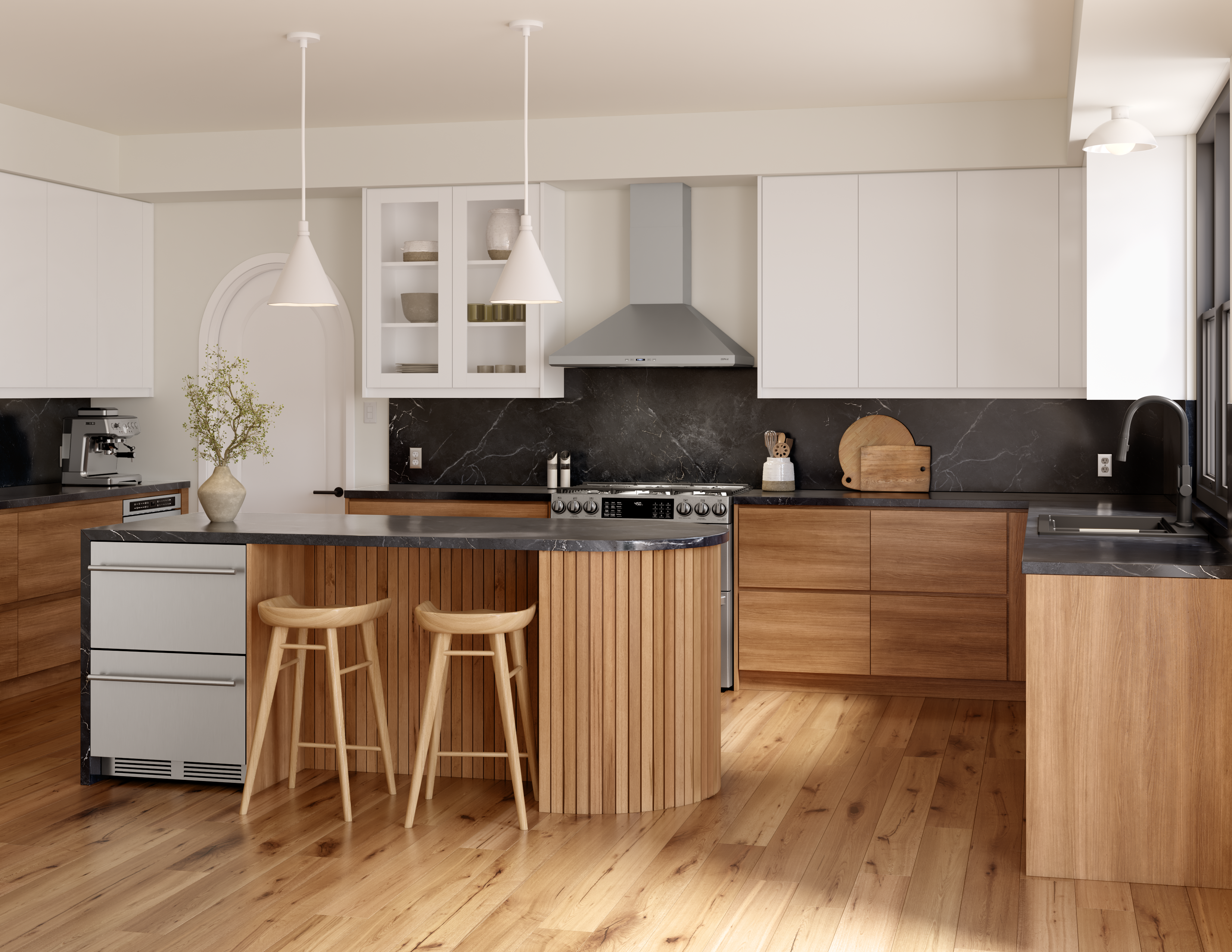 Zephyr Siena Wall Range Hood