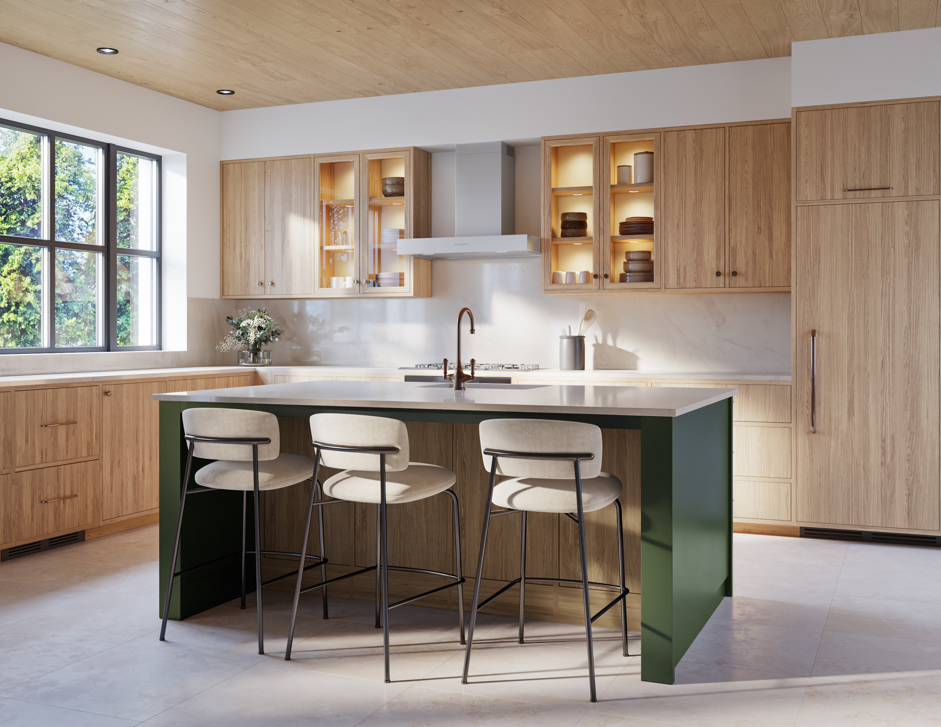Zephyr Como Wall-Mount Range Hood - Thumbnail 3