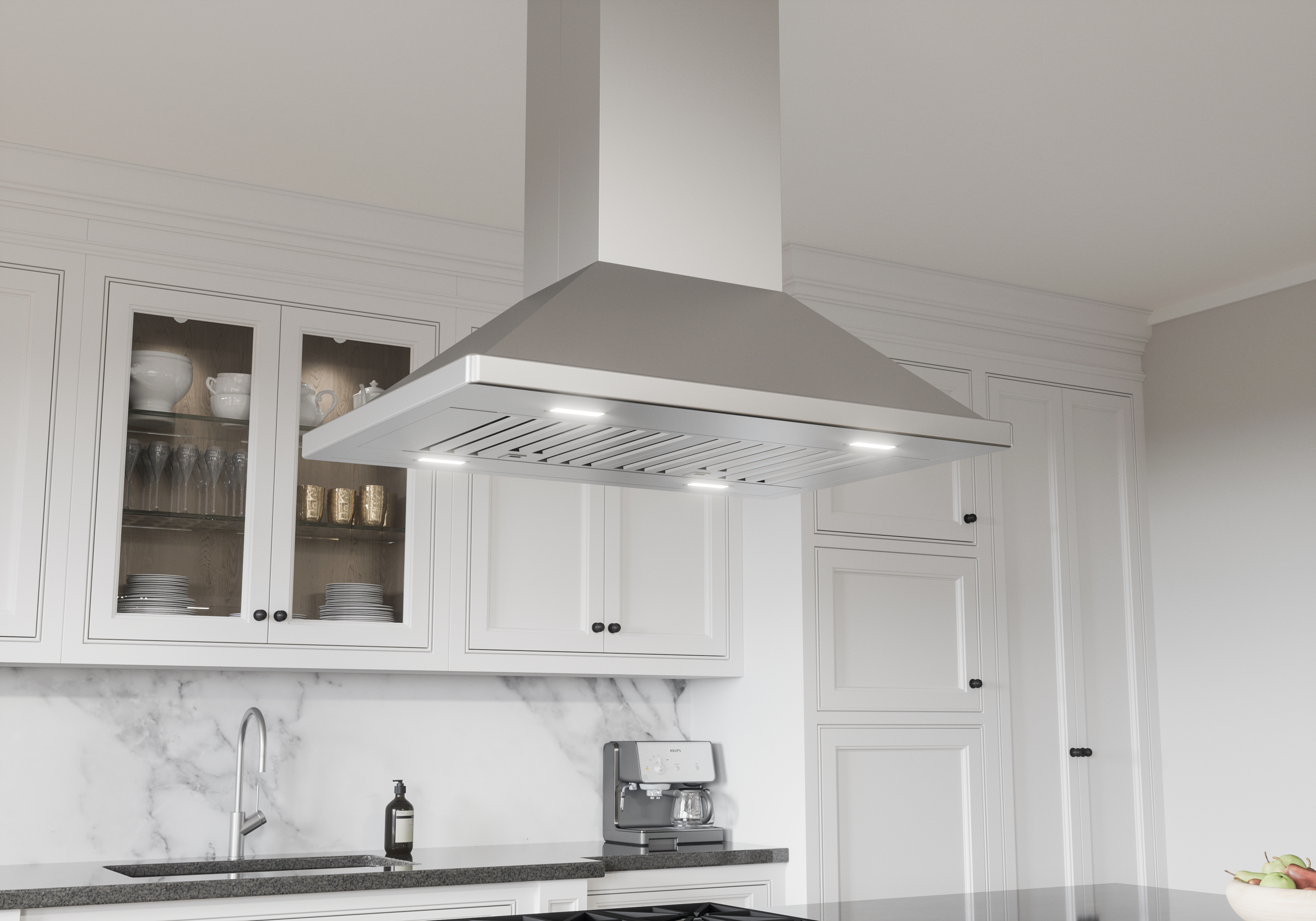 Zephyr Napoli Island Range Hood - Thumbnail 5