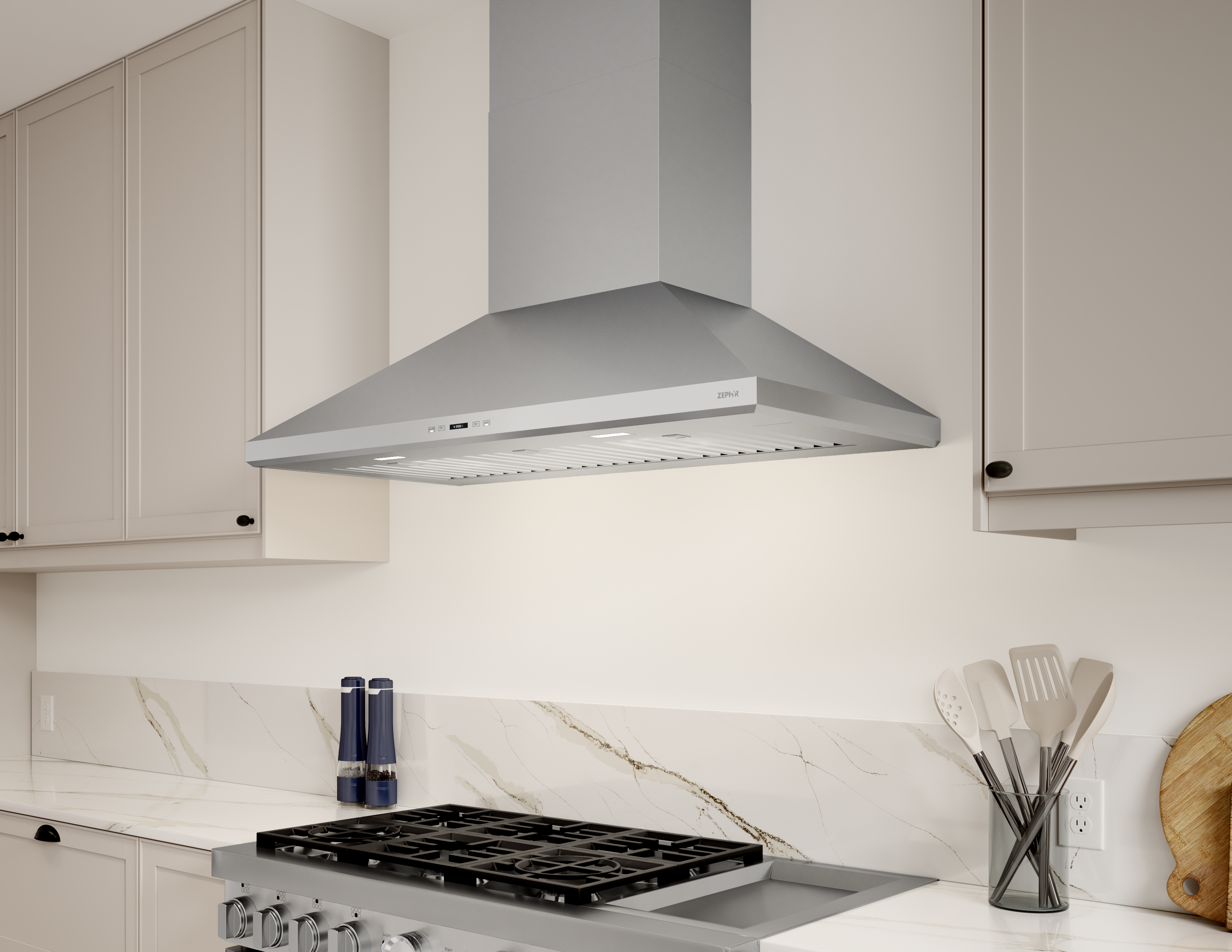 pepe　ジェリッシュトップ Zephyr Chimney Hood ZSP-E36DS | J B Zimmerman
