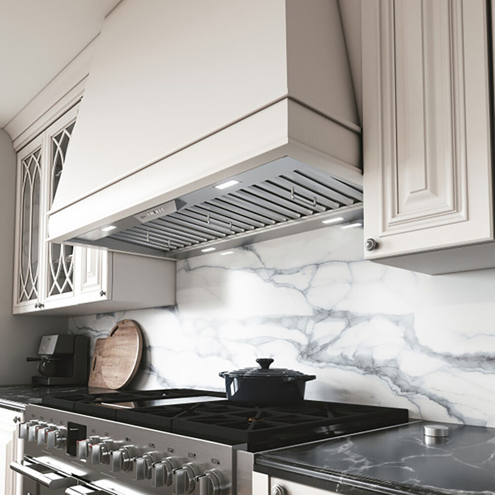 Zephyr Monsoon II Cabinet Insert Range Hood