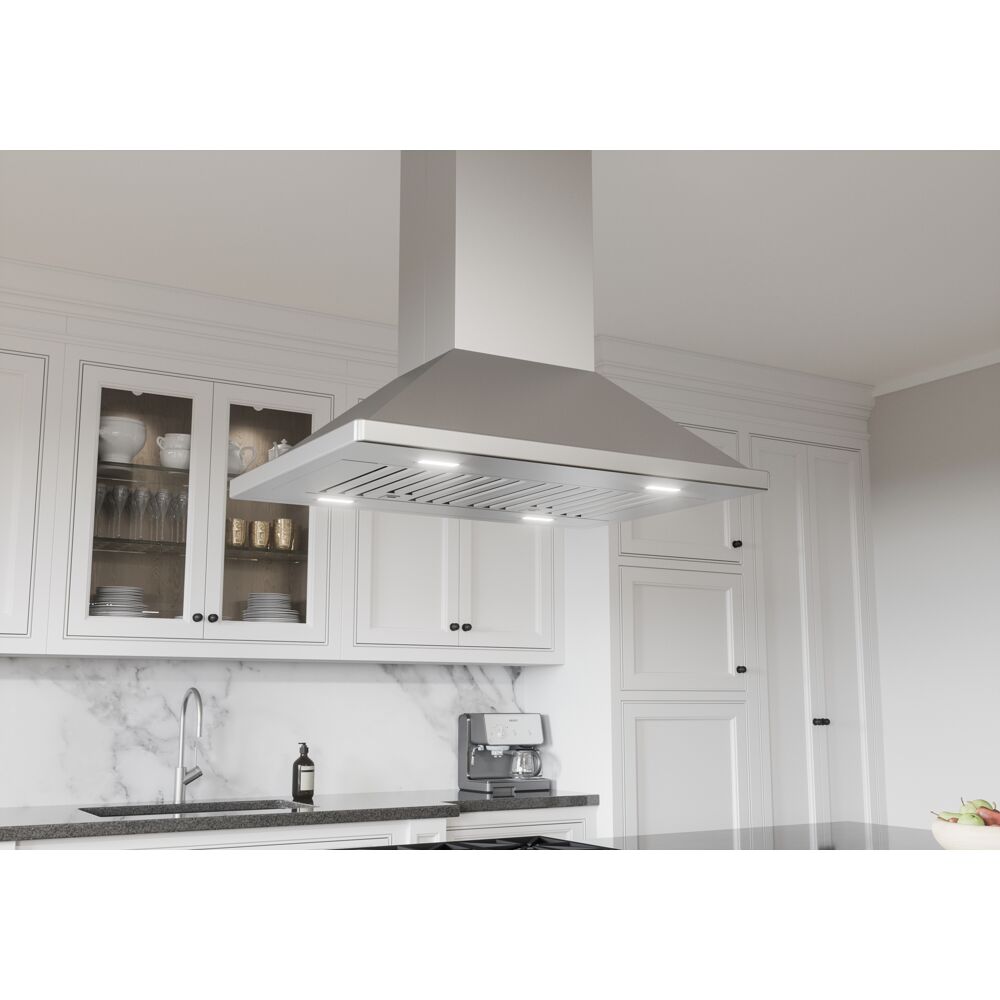 Zephyr Napoli Island Range Hood