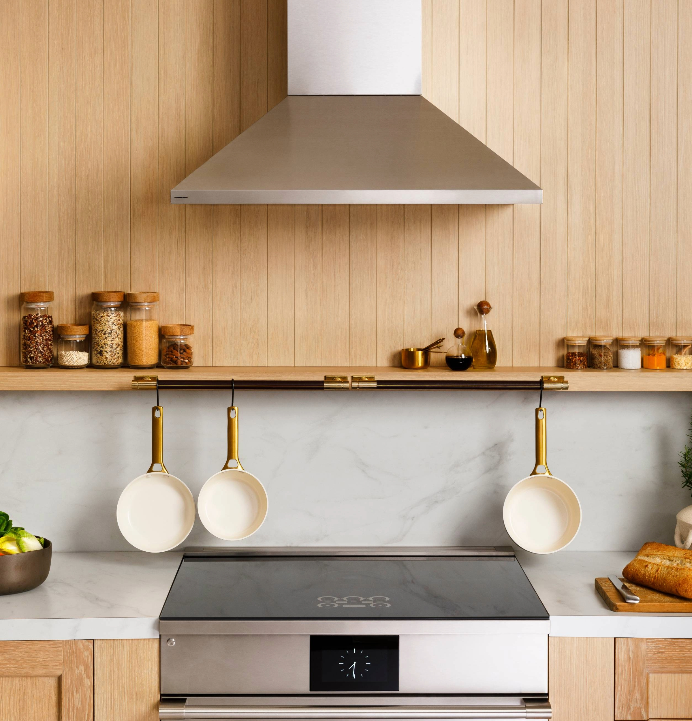 Monogram Pyramid Chimney Vent Hood