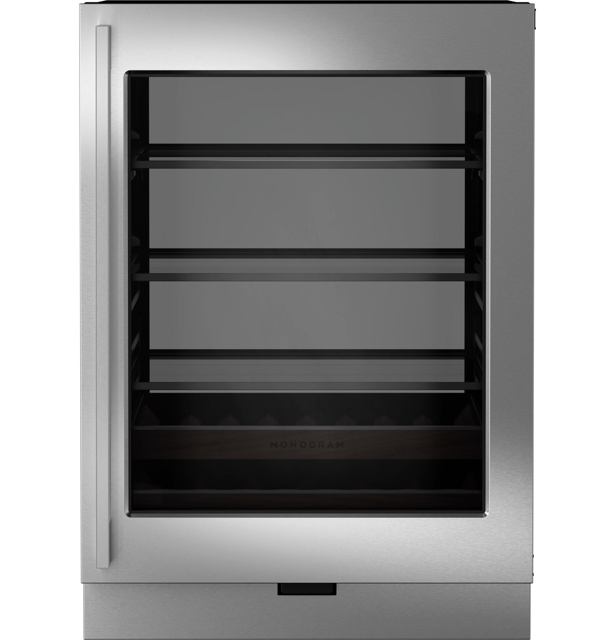 Monogram Wine/Beverage Cellars Refrigeration ZIBC24PWII | Shore