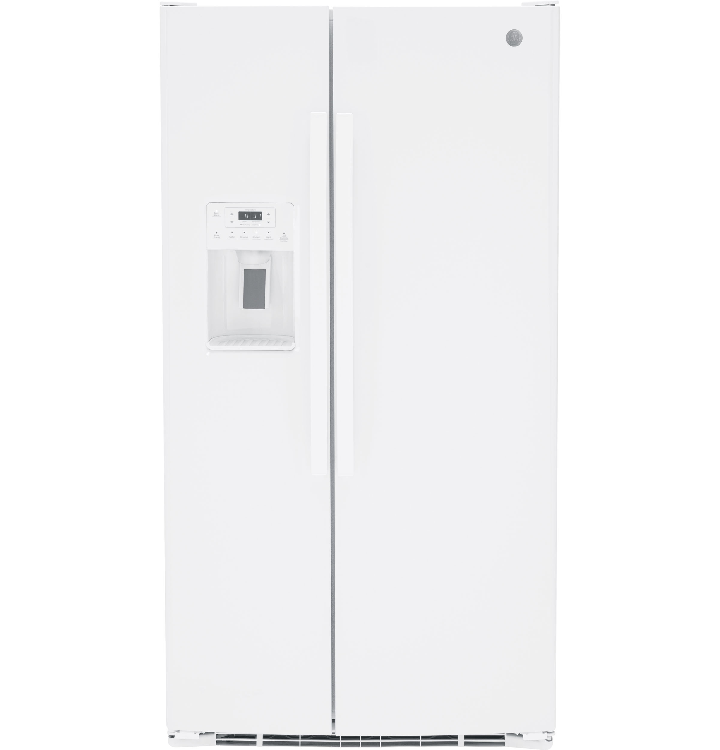 GE - GSE25GGPWW - GE® ENERGY STAR® 25.3 Cu. Ft. Side-By-Side