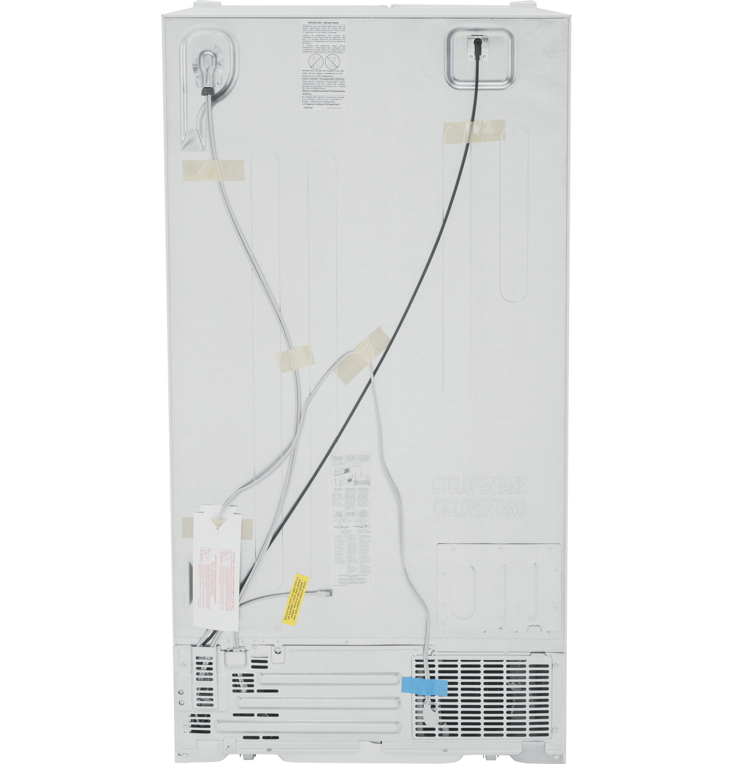 GE - GSE25GGPWW - GE® ENERGY STAR® 25.3 Cu. Ft. Side-By-Side