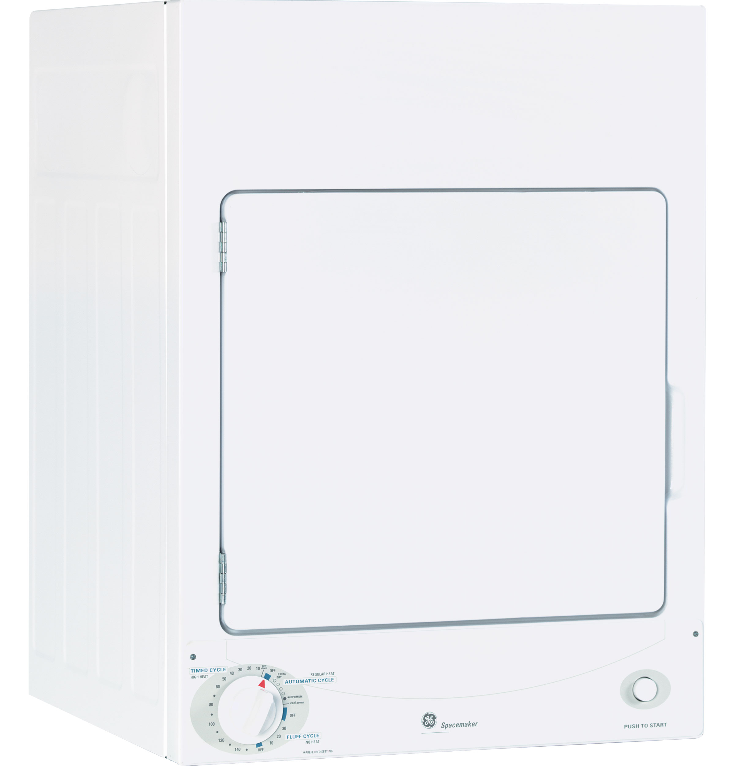 GE Spacemaker Electric Dryer - Thumbnail 4