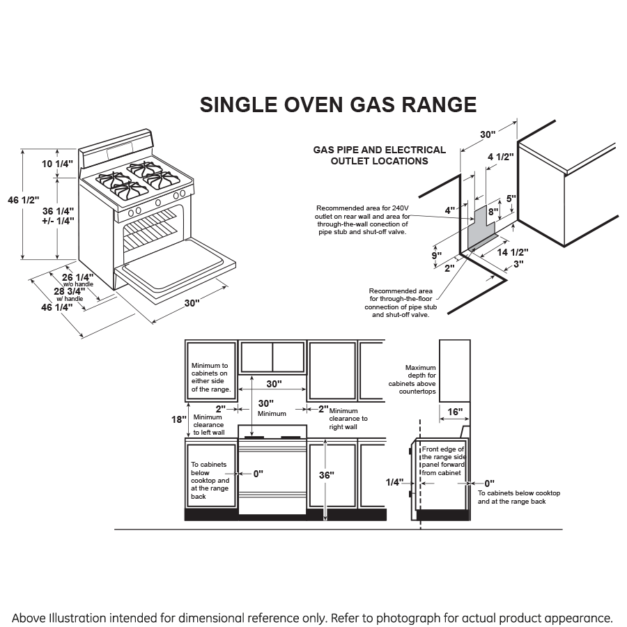 GE Gas Ranges Range JGBS30DEKWW | Shore Appliance Connection GE Gas Ranges Range JGBS30DEKWW | Shore Appliance Connection