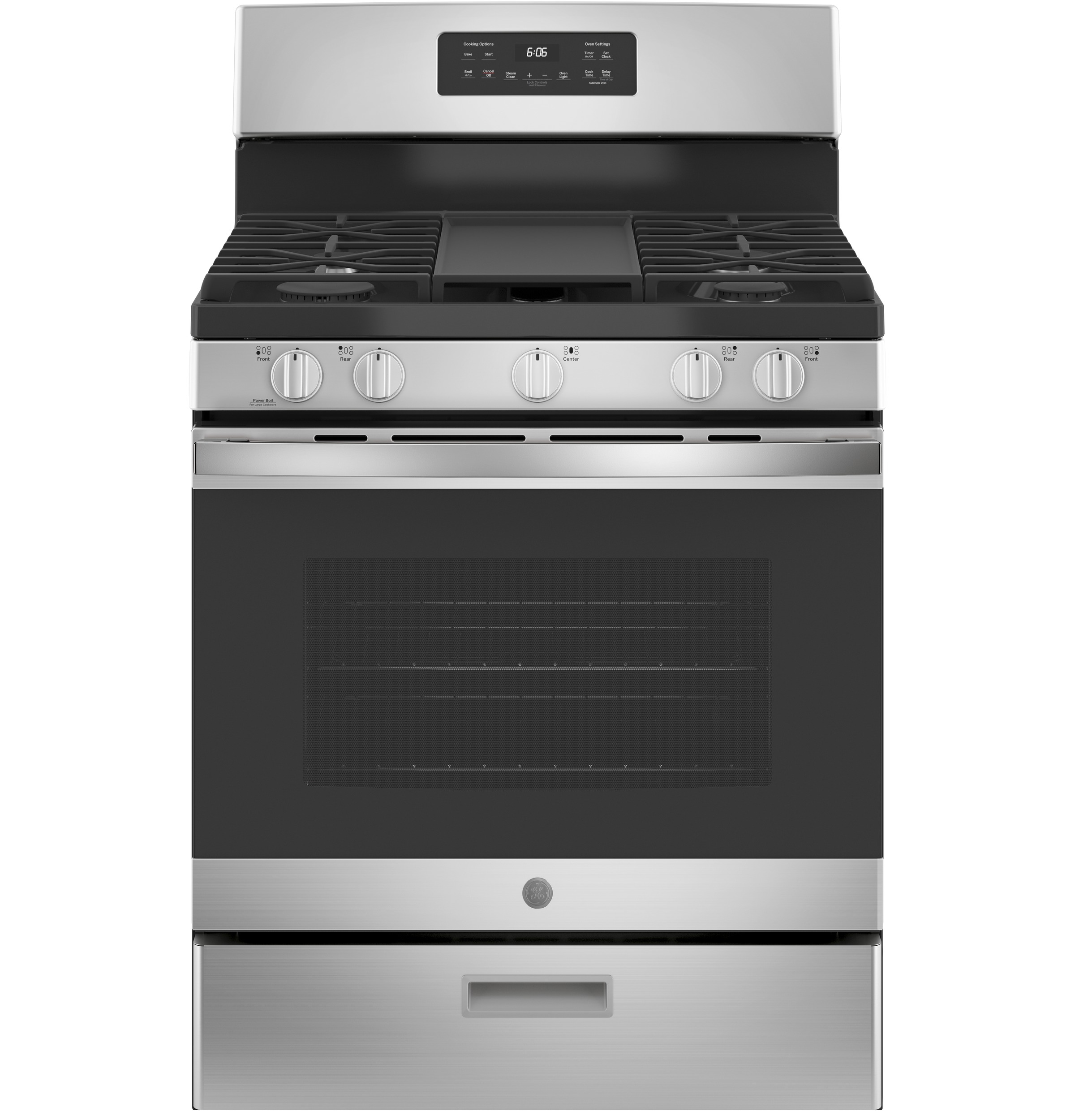 GE Gas Ranges Range JGBS66REKSS | Voss TV & Appliance in