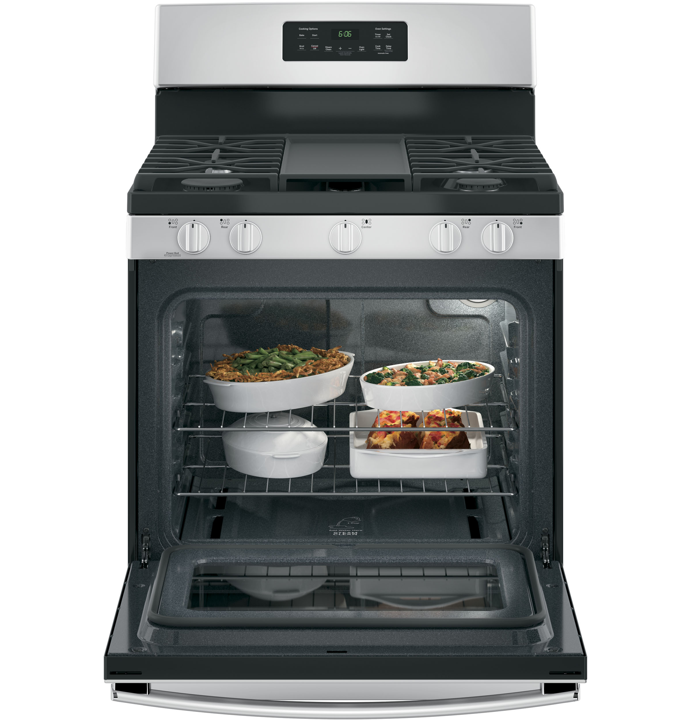 GE Gas Ranges Range JGBS66REKSS | Voss TV & Appliance in